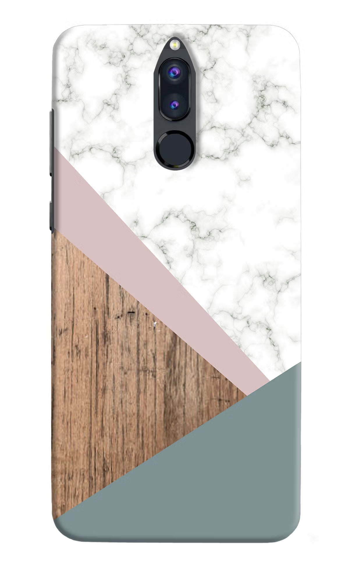 Marble wood Abstract Honor 9i Back Cover - Marble wood Abstract Honor 9i Hard Case Back Cover by Casekaro Marble wood Abstract Honor 9i Hard Case Back Cover by Casekaro