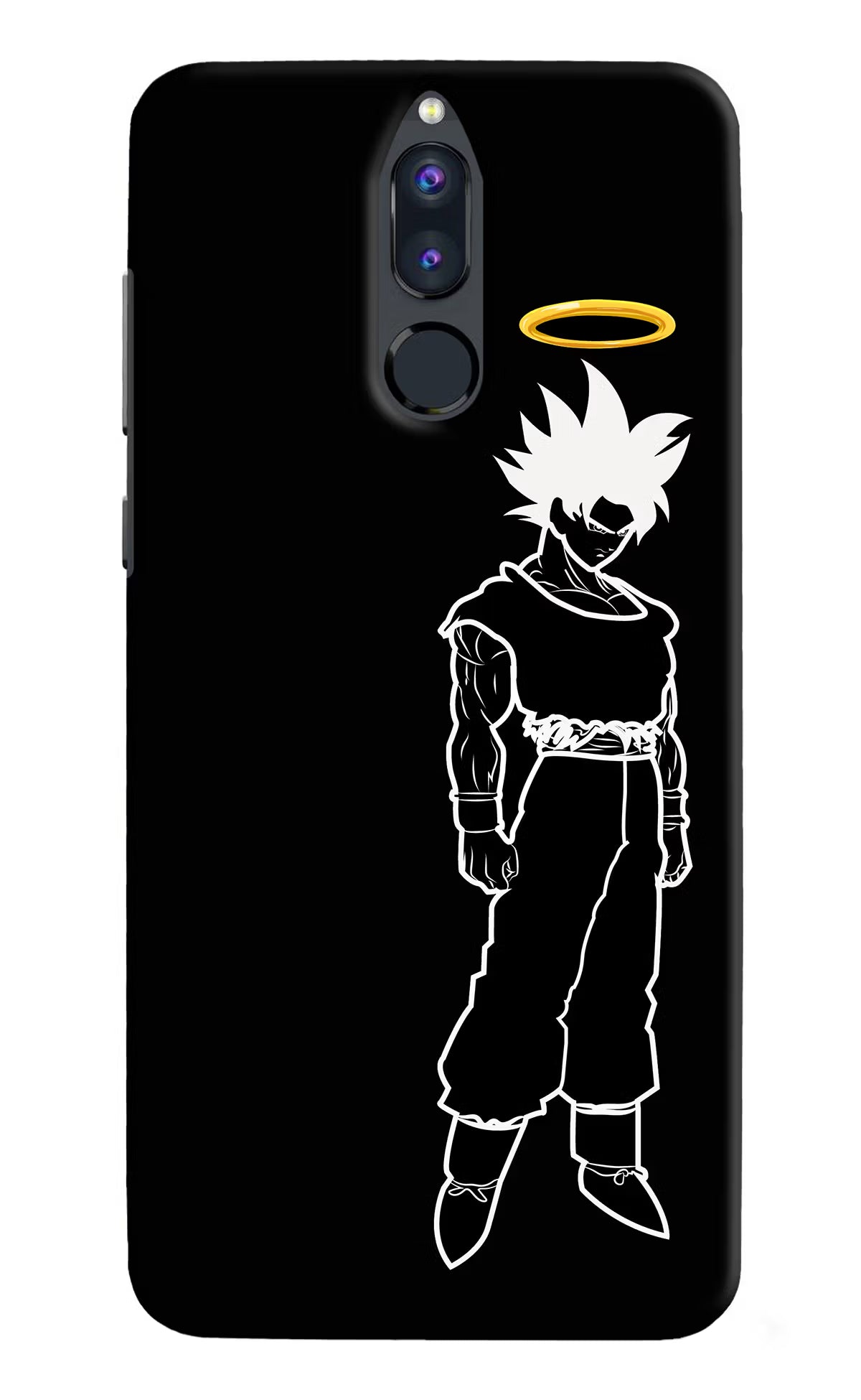 DBS Character Honor 9i Back Cover - DBS Character Honor 9i Hard Case Back Cover by Casekaro DBS Character Honor 9i Hard Case Back Cover by Casekaro