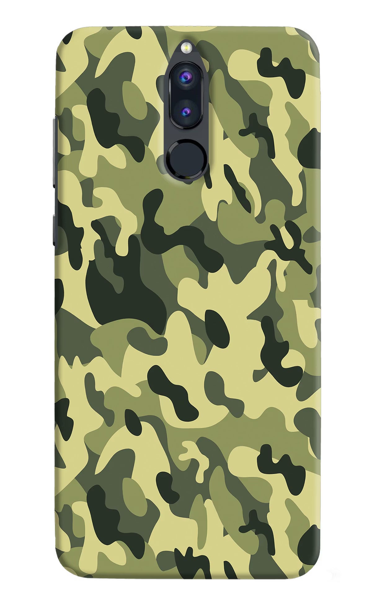 Camouflage Honor 9i Back Cover - Camouflage Honor 9i Hard Case Back Cover by Casekaro Camouflage Honor 9i Hard Case Back Cover by Casekaro