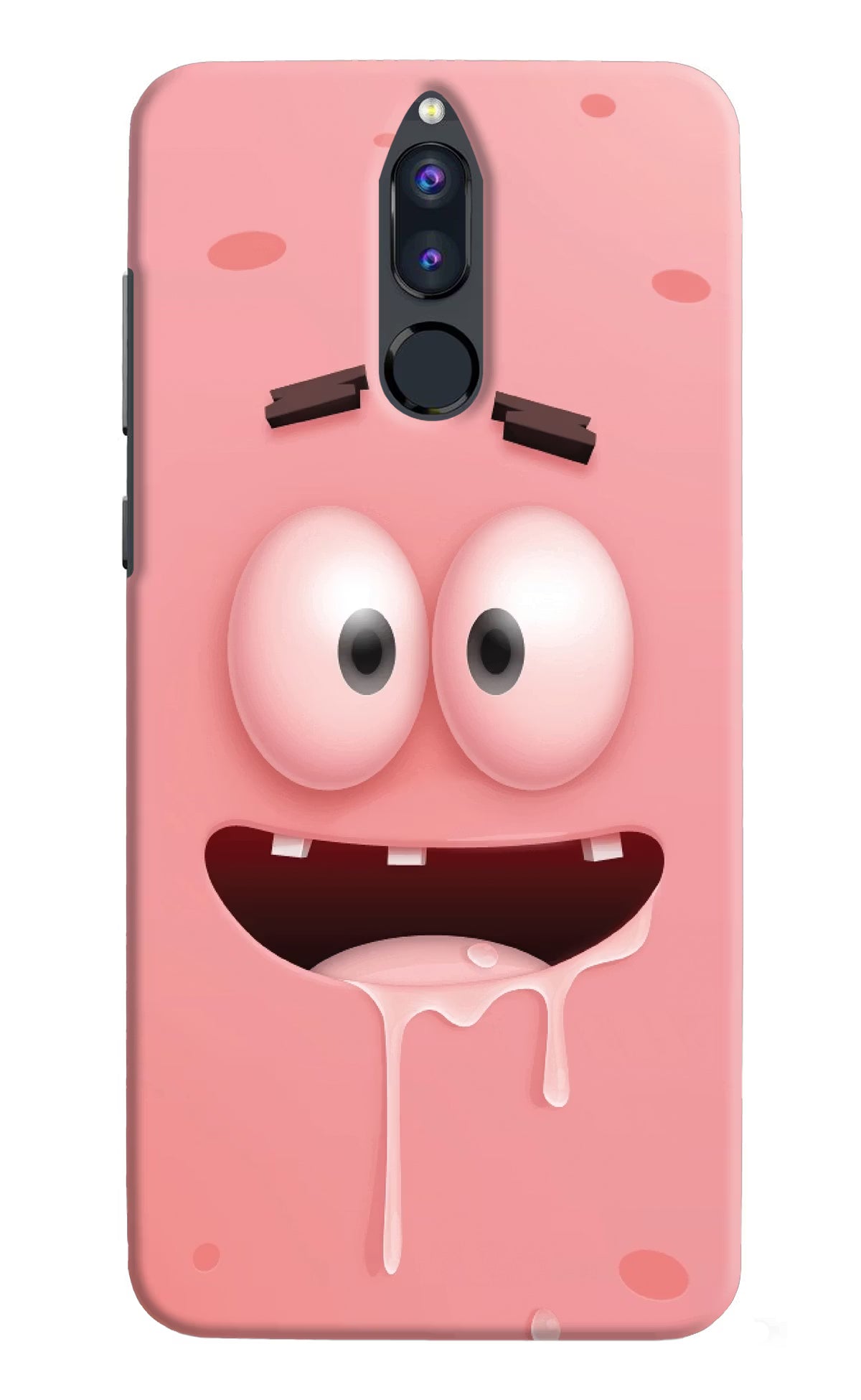 Sponge 2 Honor 9i Back Cover - Sponge 2 Honor 9i Hard Case Back Cover by Casekaro Sponge 2 Honor 9i Hard Case Back Cover by Casekaro