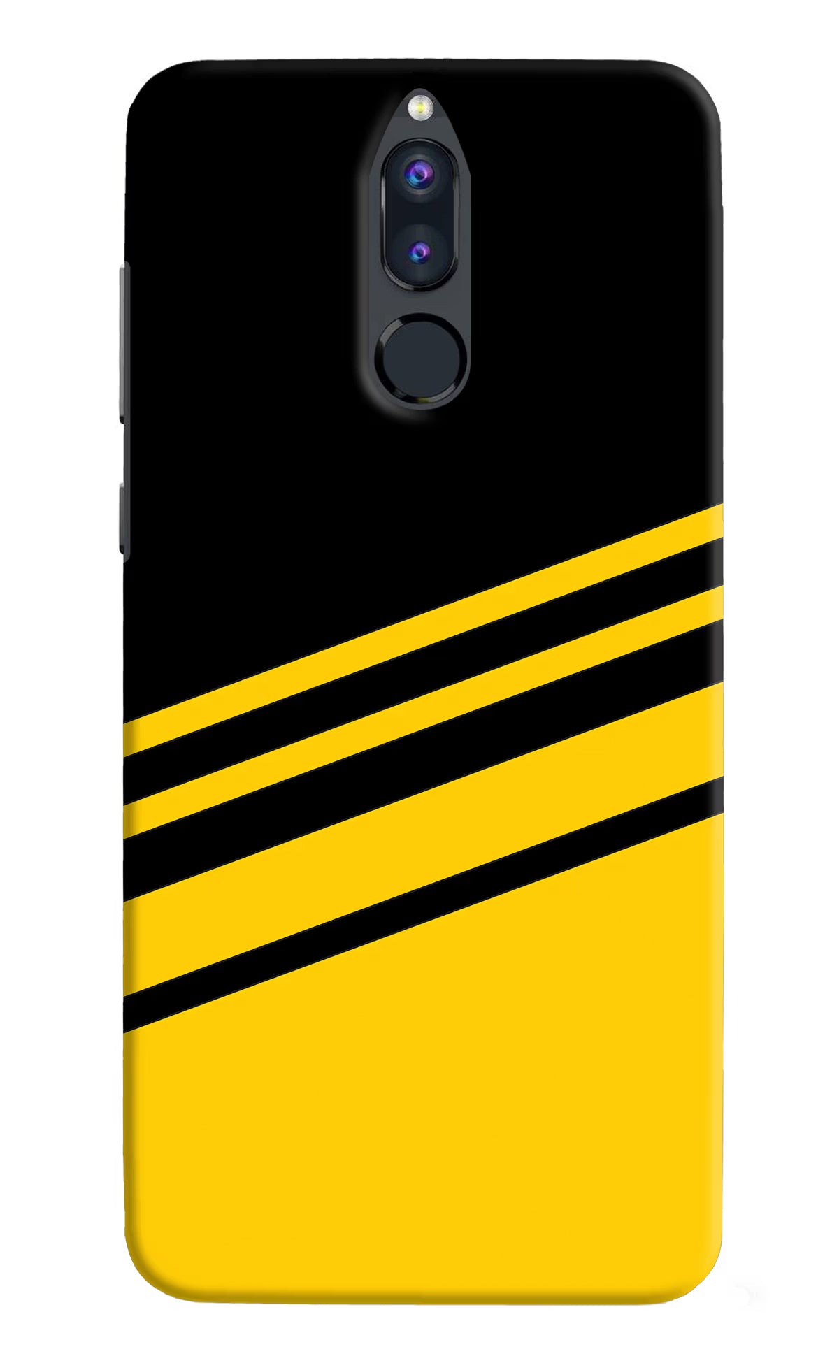 Yellow Shades Honor 9i Back Cover - Yellow Shades Honor 9i Hard Case Back Cover by Casekaro Yellow Shades Honor 9i Hard Case Back Cover by Casekaro