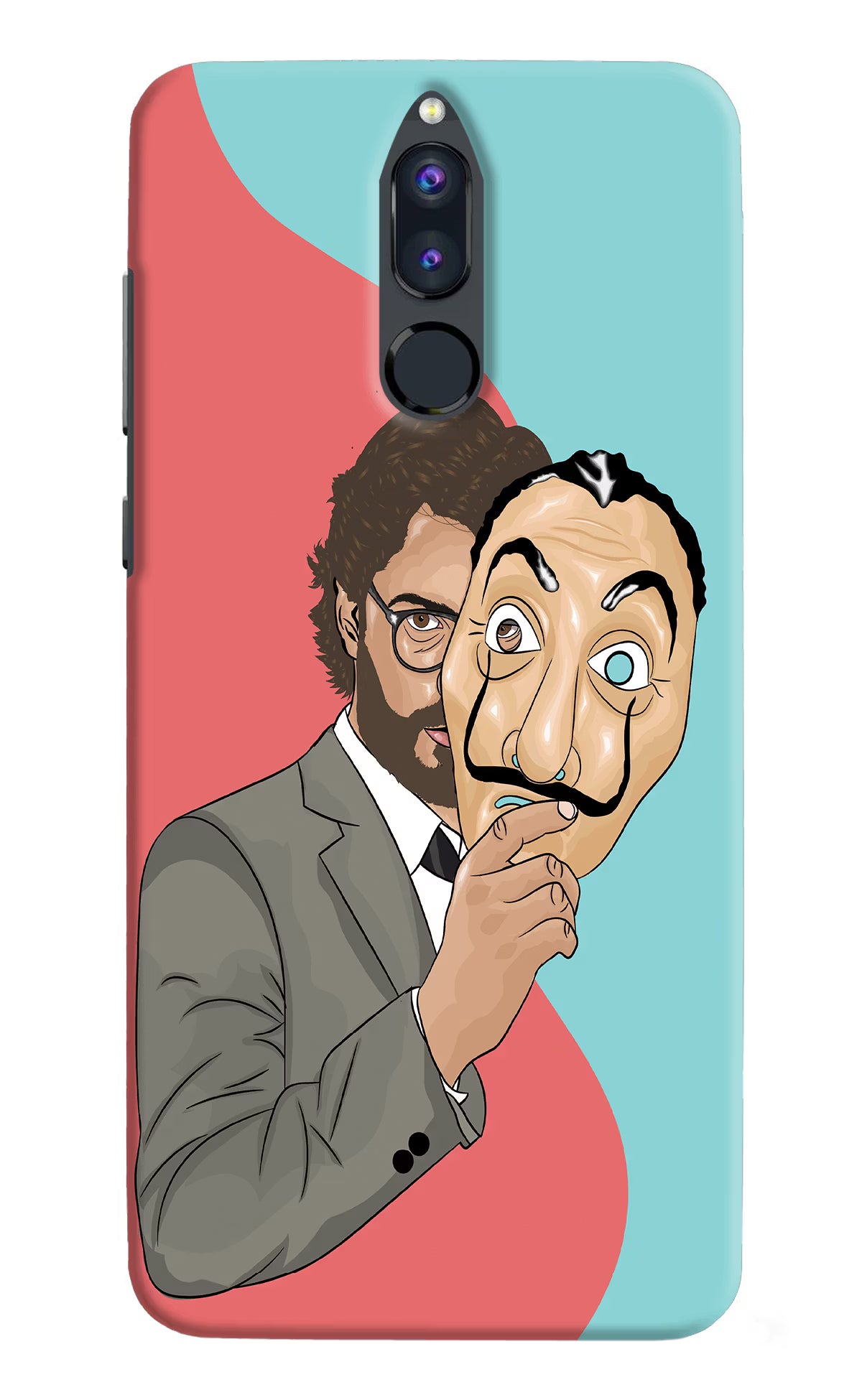 Professor Honor 9i Back Cover - Professor Honor 9i Hard Case Back Cover by Casekaro Professor Honor 9i Hard Case Back Cover by Casekaro
