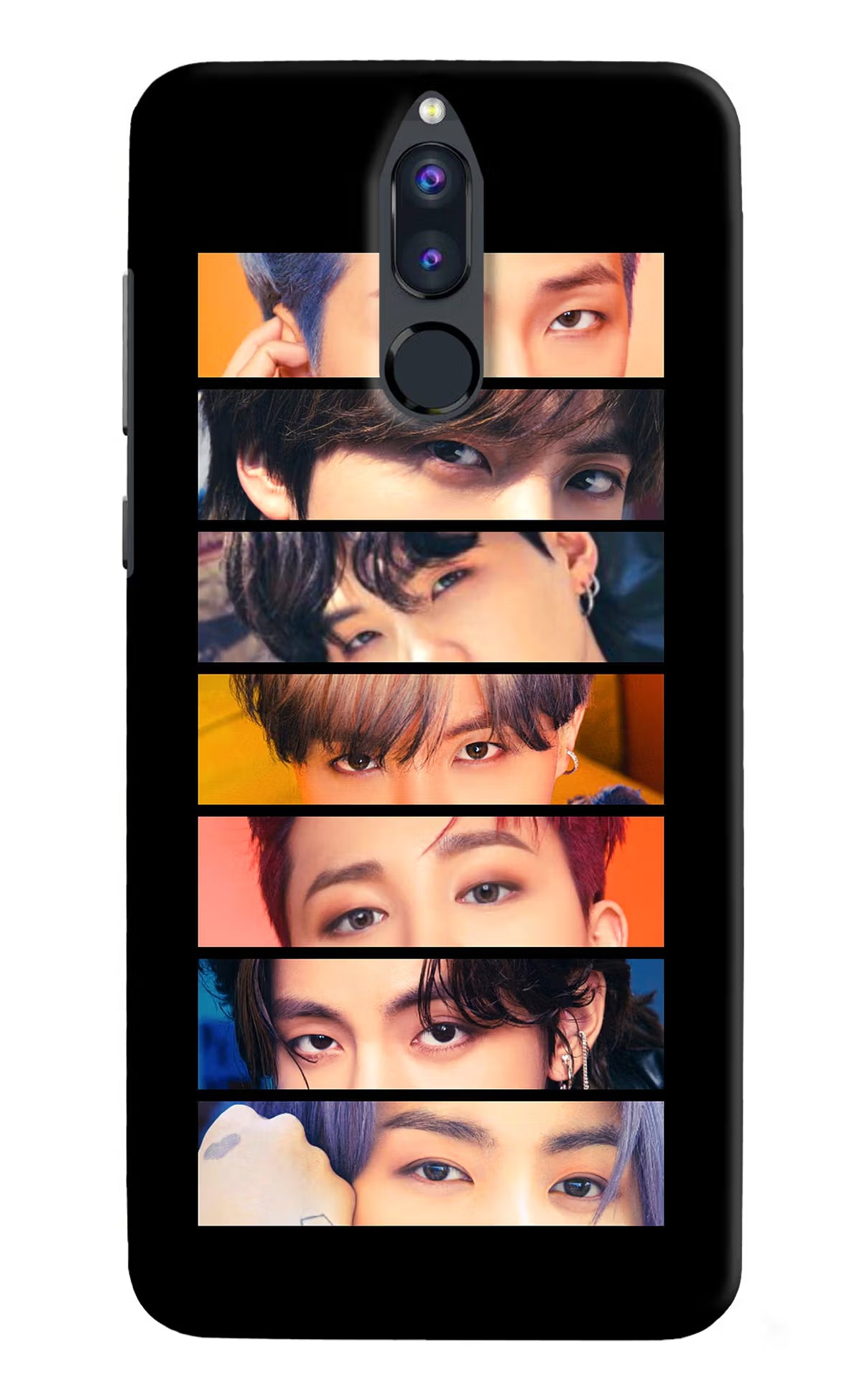 BTS Eyes Honor 9i Back Cover - BTS Eyes Honor 9i Hard Case Back Cover by Casekaro BTS Eyes Honor 9i Hard Case Back Cover by Casekaro