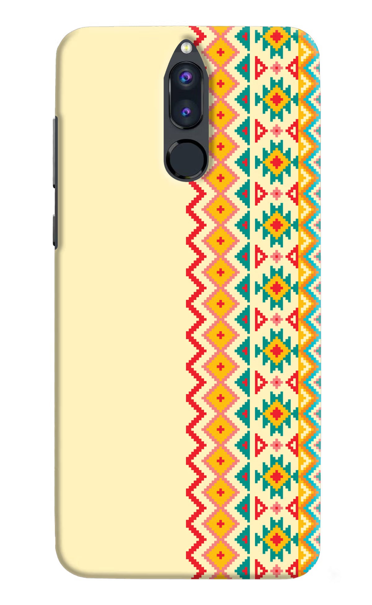 Ethnic Seamless Honor 9i Back Cover - Ethnic Seamless Honor 9i Hard Case Back Cover by Casekaro Ethnic Seamless Honor 9i Hard Case Back Cover by Casekaro