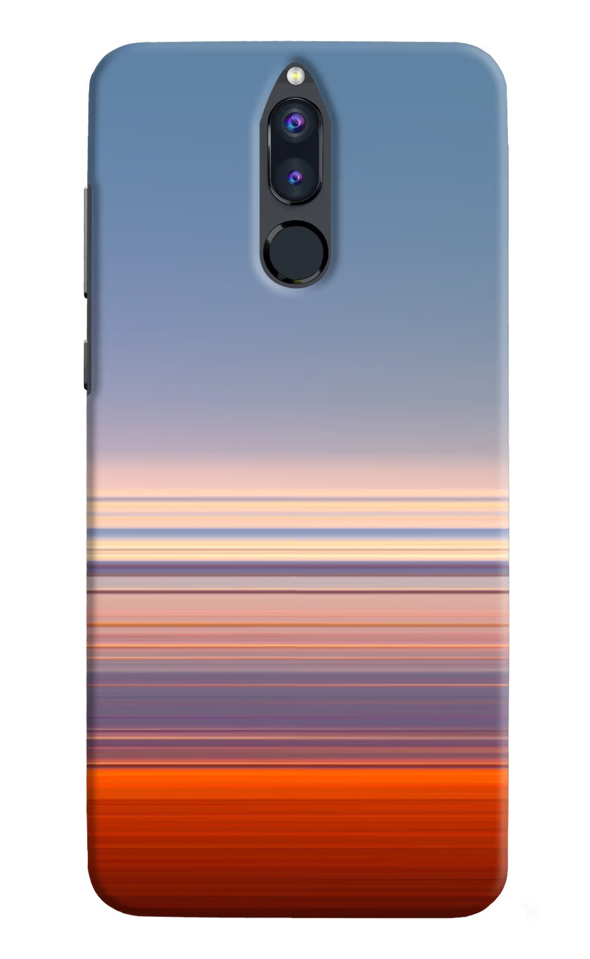 Morning Colors Honor 9i Back Cover - Morning Colors Honor 9i Hard Case Back Cover by Casekaro Morning Colors Honor 9i Hard Case Back Cover by Casekaro