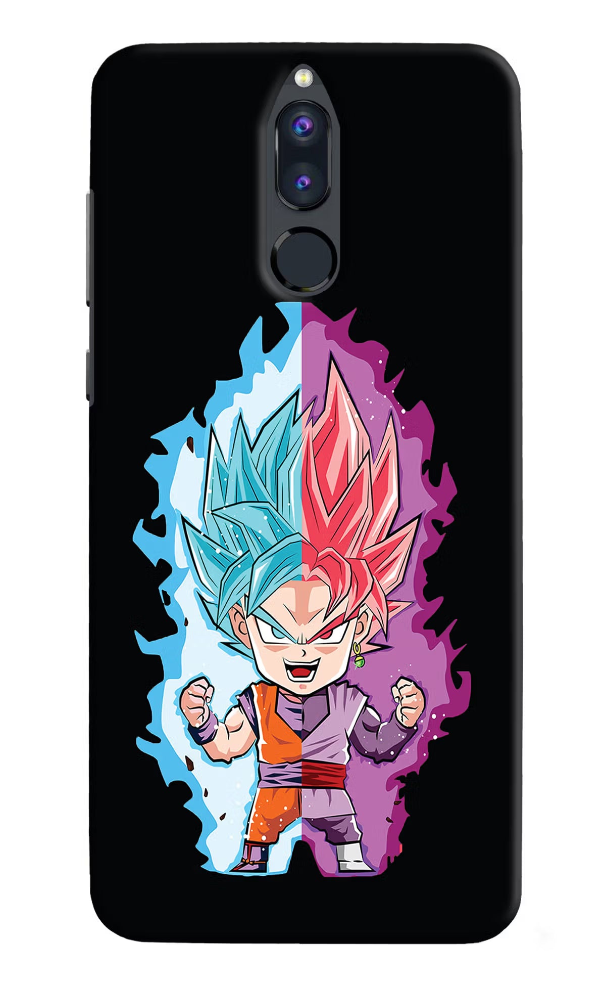 Chota Goku Honor 9i Back Cover - Chota Goku Honor 9i Hard Case Back Cover by Casekaro Chota Goku Honor 9i Hard Case Back Cover by Casekaro