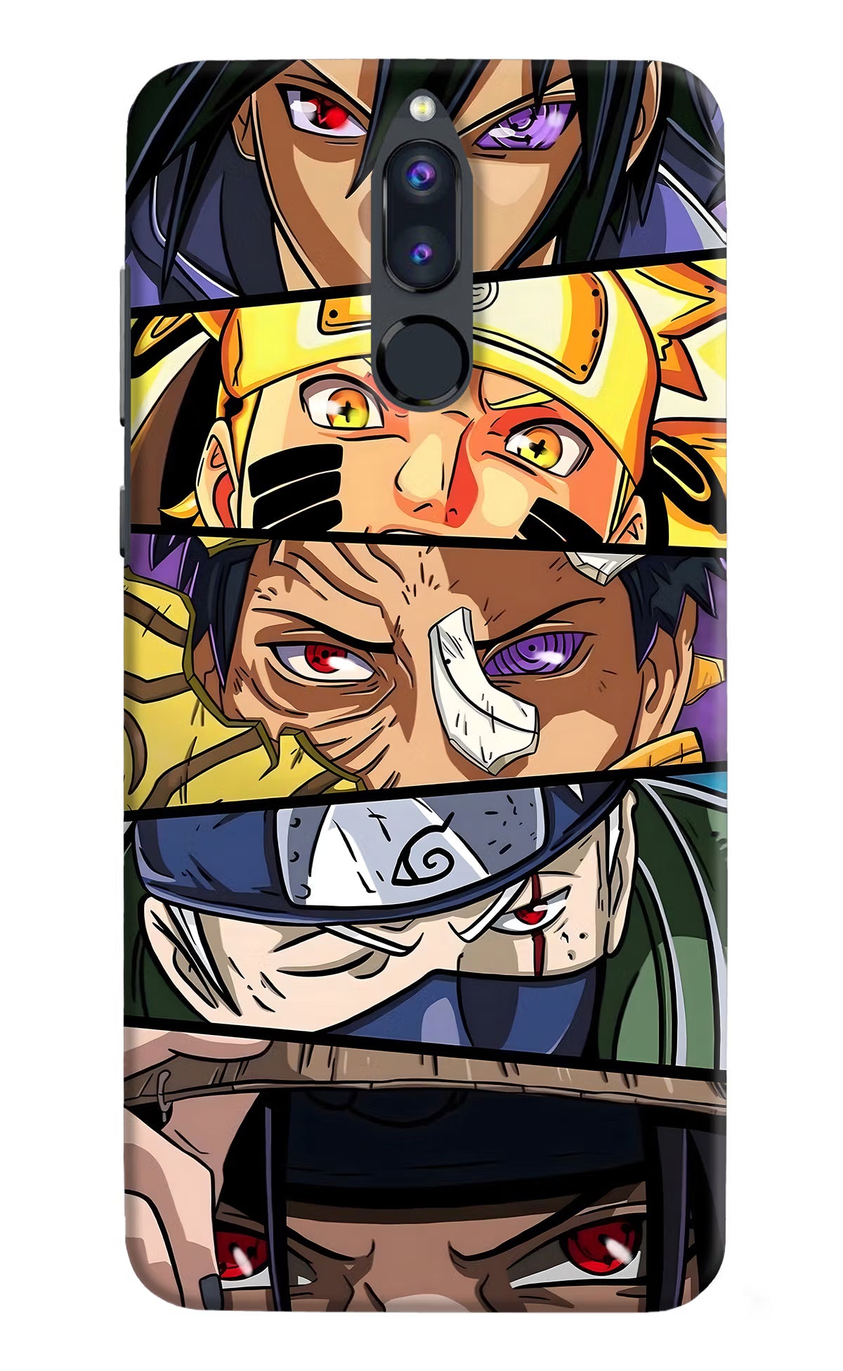 Naruto Character Honor 9i Back Cover - Naruto Character Honor 9i Hard Case Back Cover by Casekaro Naruto Character Honor 9i Hard Case Back Cover by Casekaro