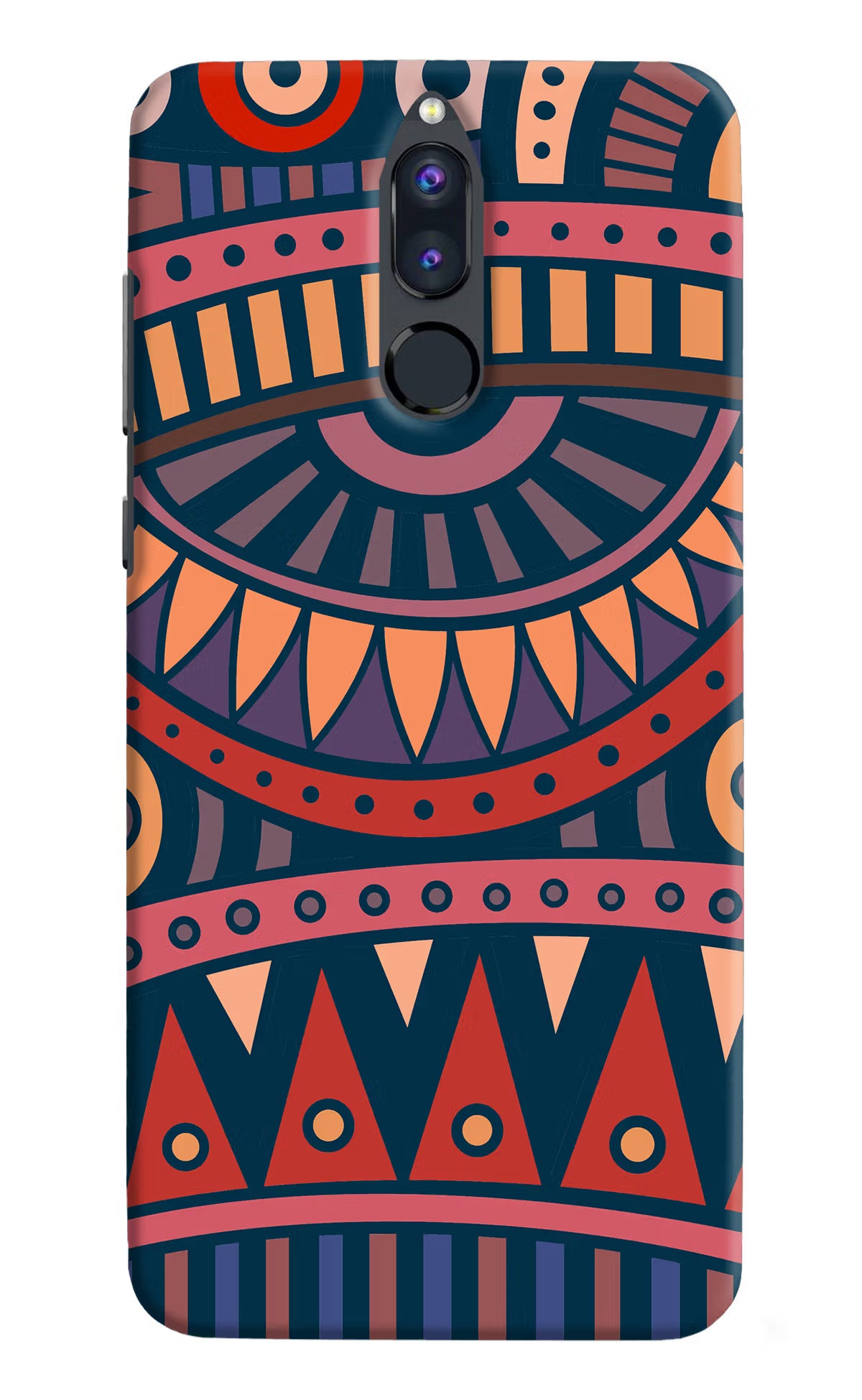 African Culture Design Honor 9i Back Cover - African Culture Design Honor 9i Hard Case Back Cover by Casekaro African Culture Design Honor 9i Hard Case Back Cover by Casekaro
