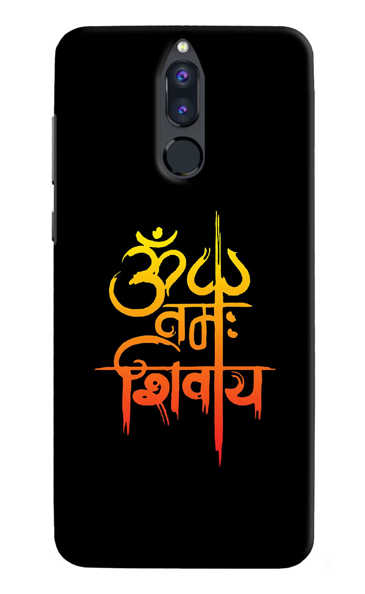 Om Namah Shivay Honor 9i Back Cover - Om Namah Shivay Honor 9i Hard Case Back Cover by Casekaro Om Namah Shivay Honor 9i Hard Case Back Cover by Casekaro