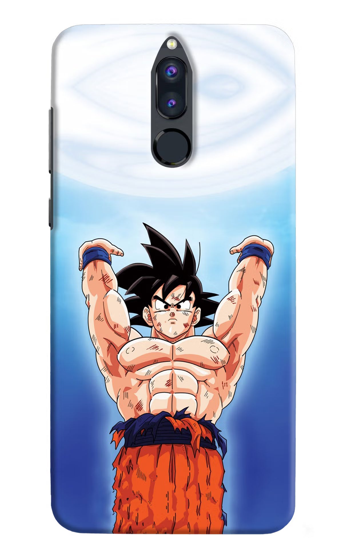 Goku Power Honor 9i Back Cover - Goku Power Honor 9i Hard Case Back Cover by Casekaro Goku Power Honor 9i Hard Case Back Cover by Casekaro