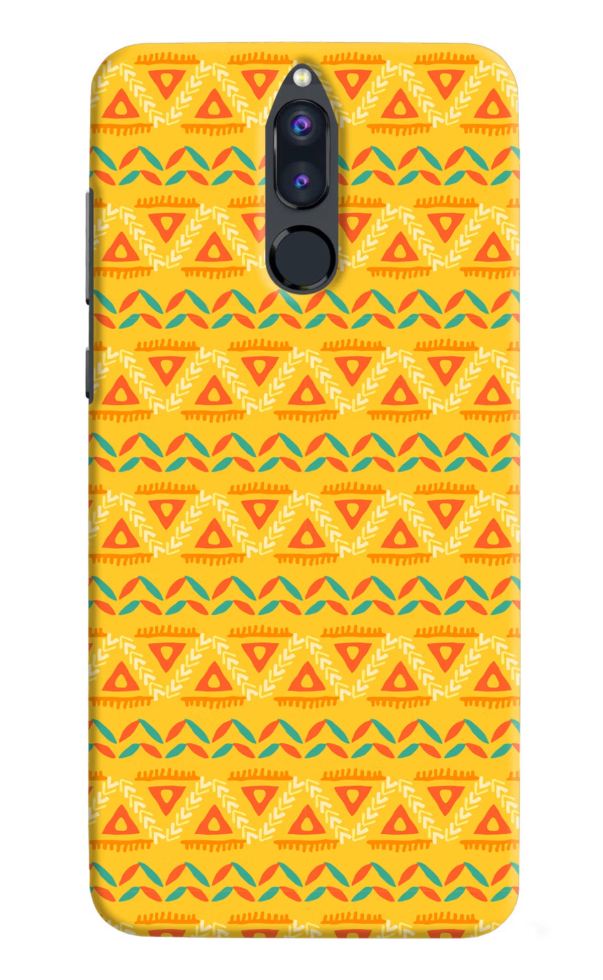 Tribal Pattern Honor 9i Back Cover - Tribal Pattern Honor 9i Hard Case Back Cover by Casekaro Tribal Pattern Honor 9i Hard Case Back Cover by Casekaro