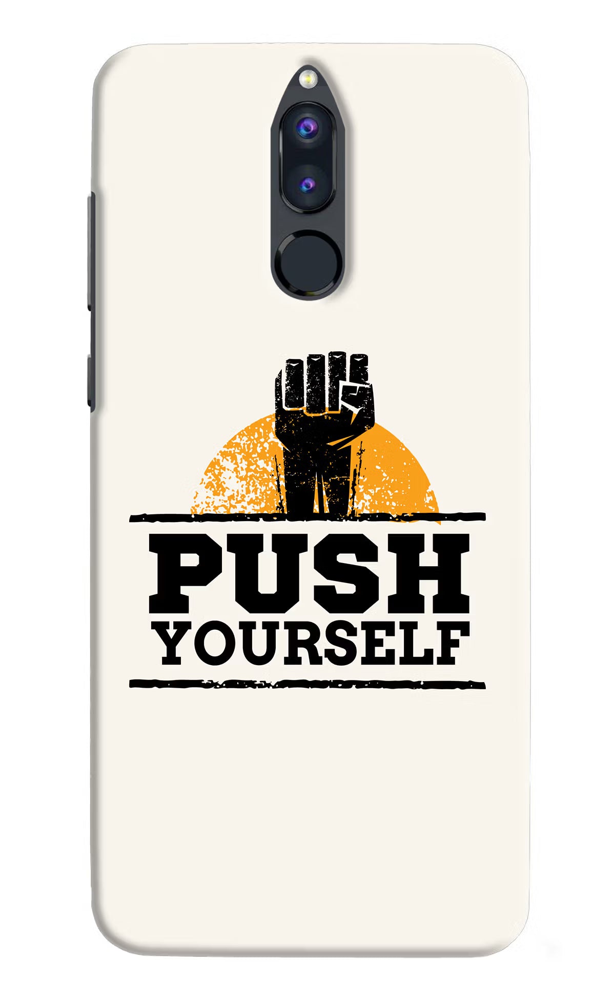 Push Yourself Honor 9i Back Cover - Push Yourself Honor 9i Hard Case Back Cover by Casekaro Push Yourself Honor 9i Hard Case Back Cover by Casekaro