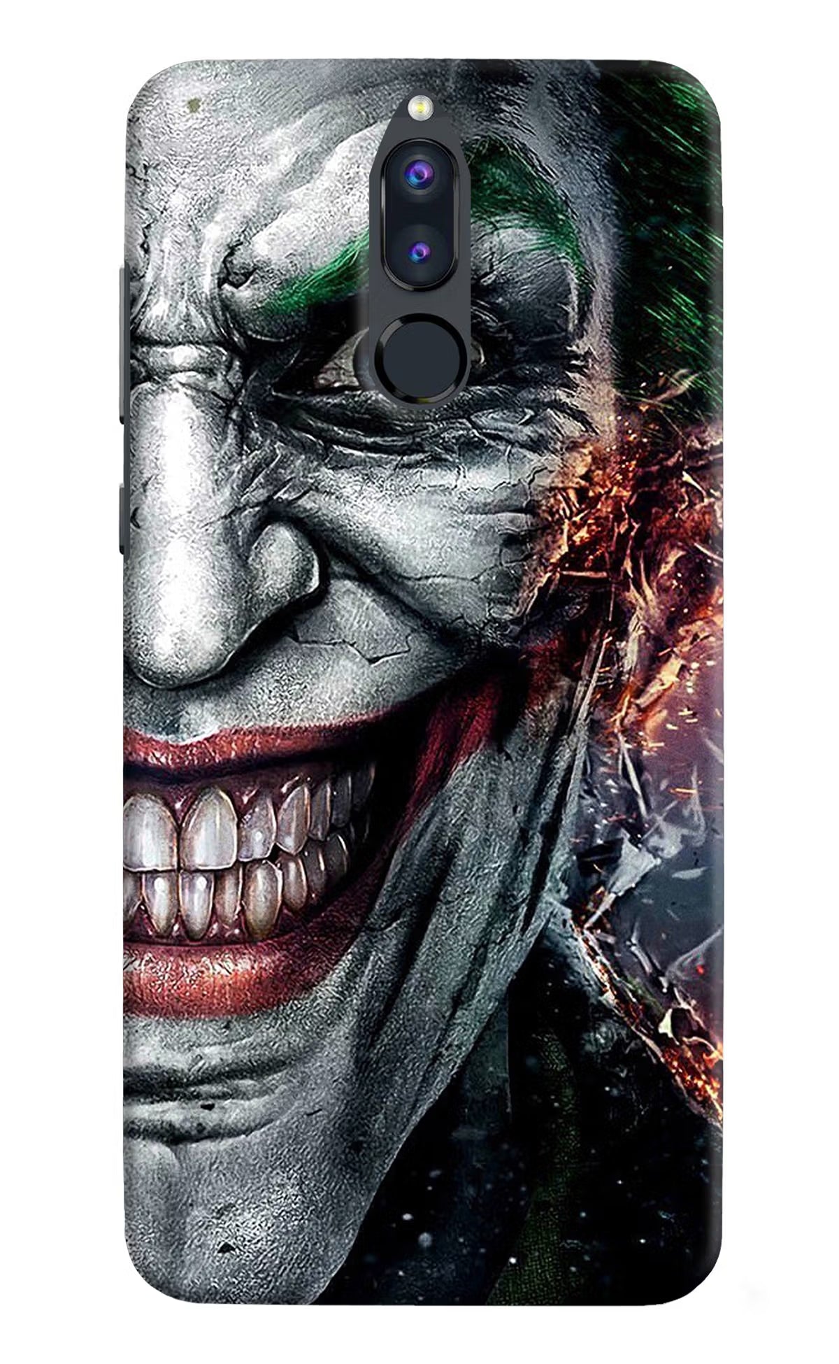 Joker Cam Honor 9i Back Cover - Joker Cam Honor 9i Hard Case Back Cover by Casekaro Joker Cam Honor 9i Hard Case Back Cover by Casekaro