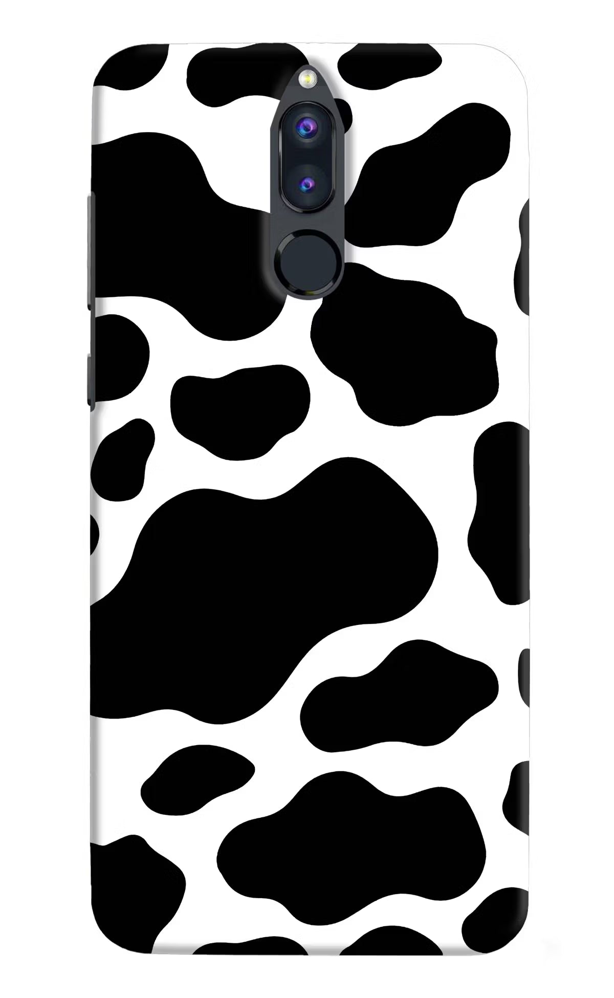 Cow Spots Honor 9i Back Cover - Cow Spots Honor 9i Hard Case Back Cover by Casekaro Cow Spots Honor 9i Hard Case Back Cover by Casekaro