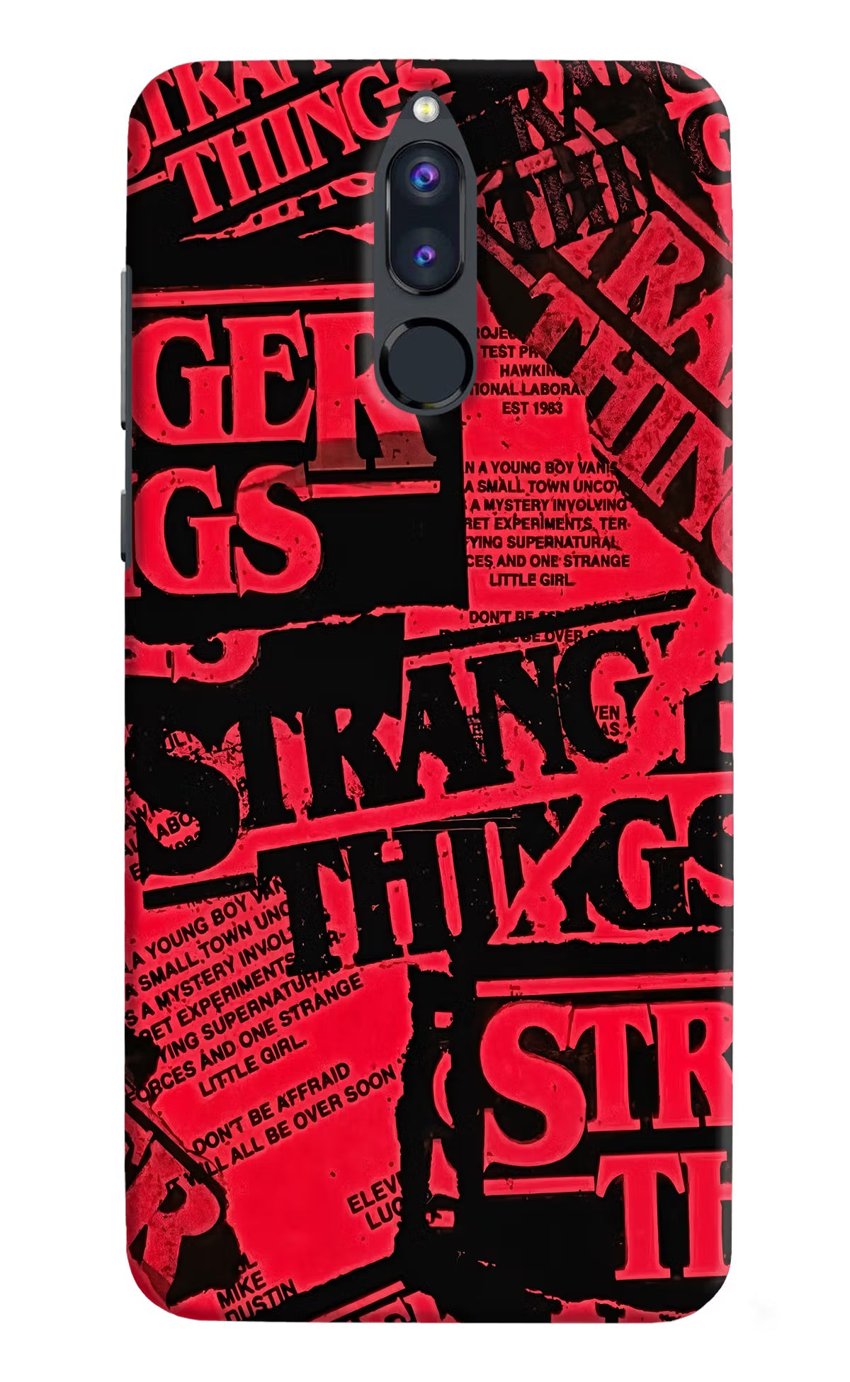 Ordinary Things Honor 9i Back Cover - Ordinary Things Honor 9i Hard Case Back Cover by Casekaro Ordinary Things Honor 9i Hard Case Back Cover by Casekaro