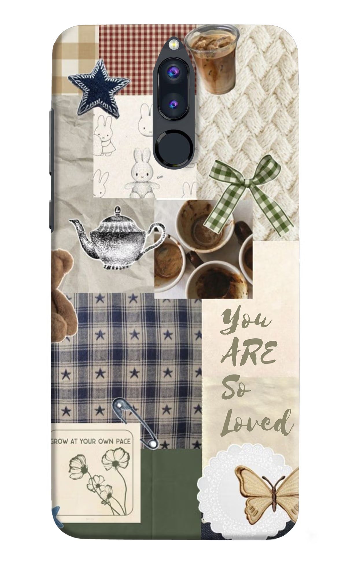 Cookie Honor 9i Back Cover - Cookie Honor 9i Back Cover Cookie Honor 9i Back Cover