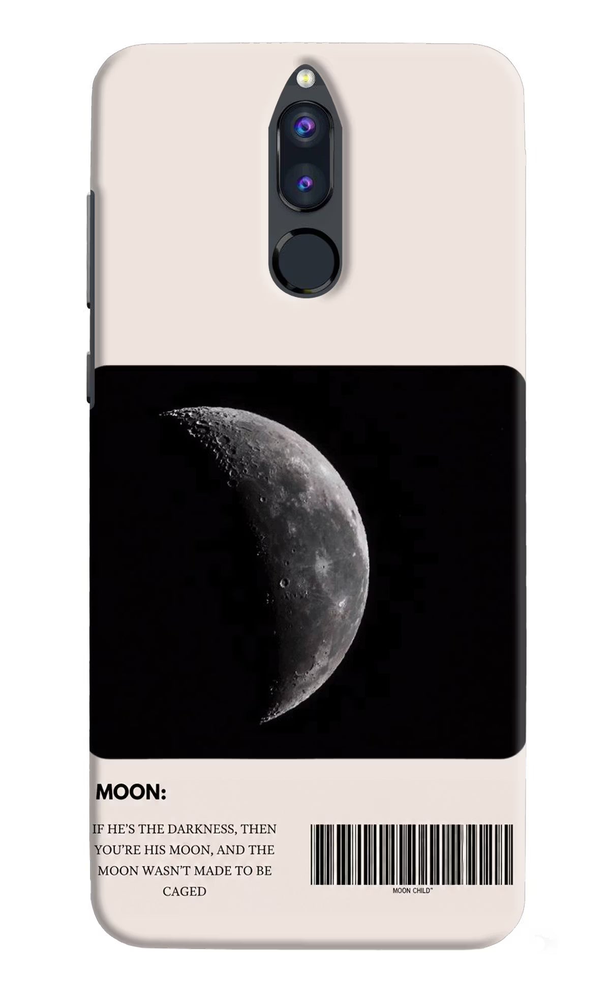 Moon Phase Honor 9i Back Cover - Moon Phase Honor 9i Back Cover Moon Phase Honor 9i Back Cover