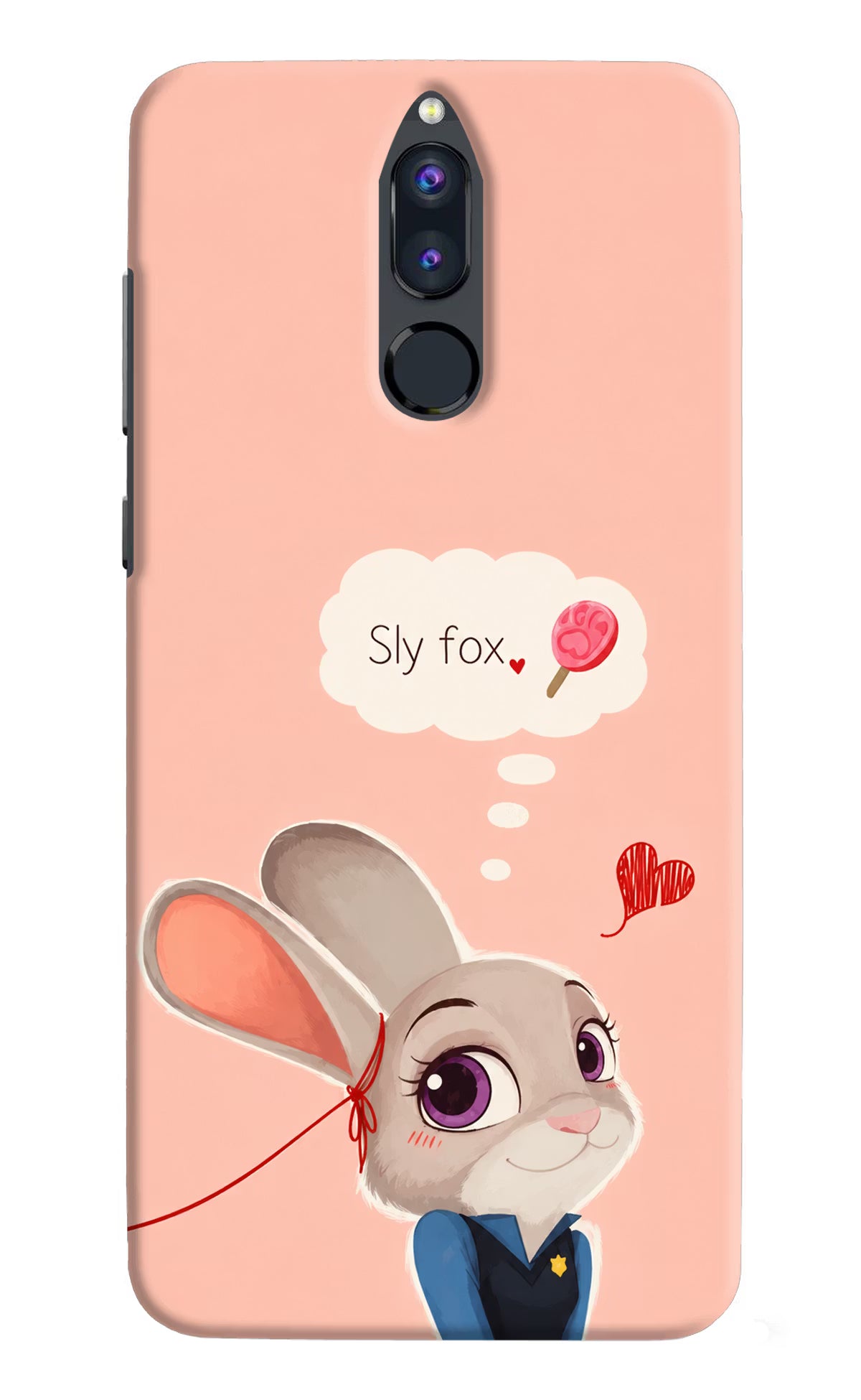 Judy Charm Honor 9i Back Cover - Judy Charm Honor 9i Back Cover Judy Charm Honor 9i Back Cover