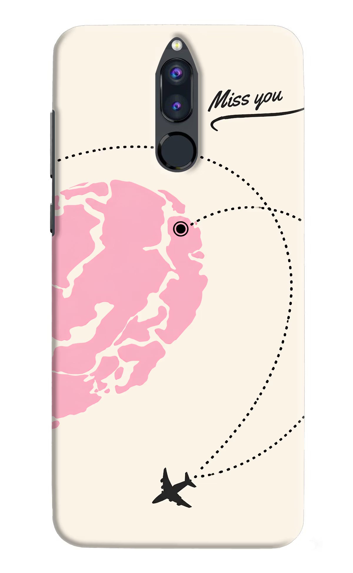 Miss Orbit Honor 9i Back Cover - Miss Orbit Honor 9i Back Cover Miss Orbit Honor 9i Back Cover