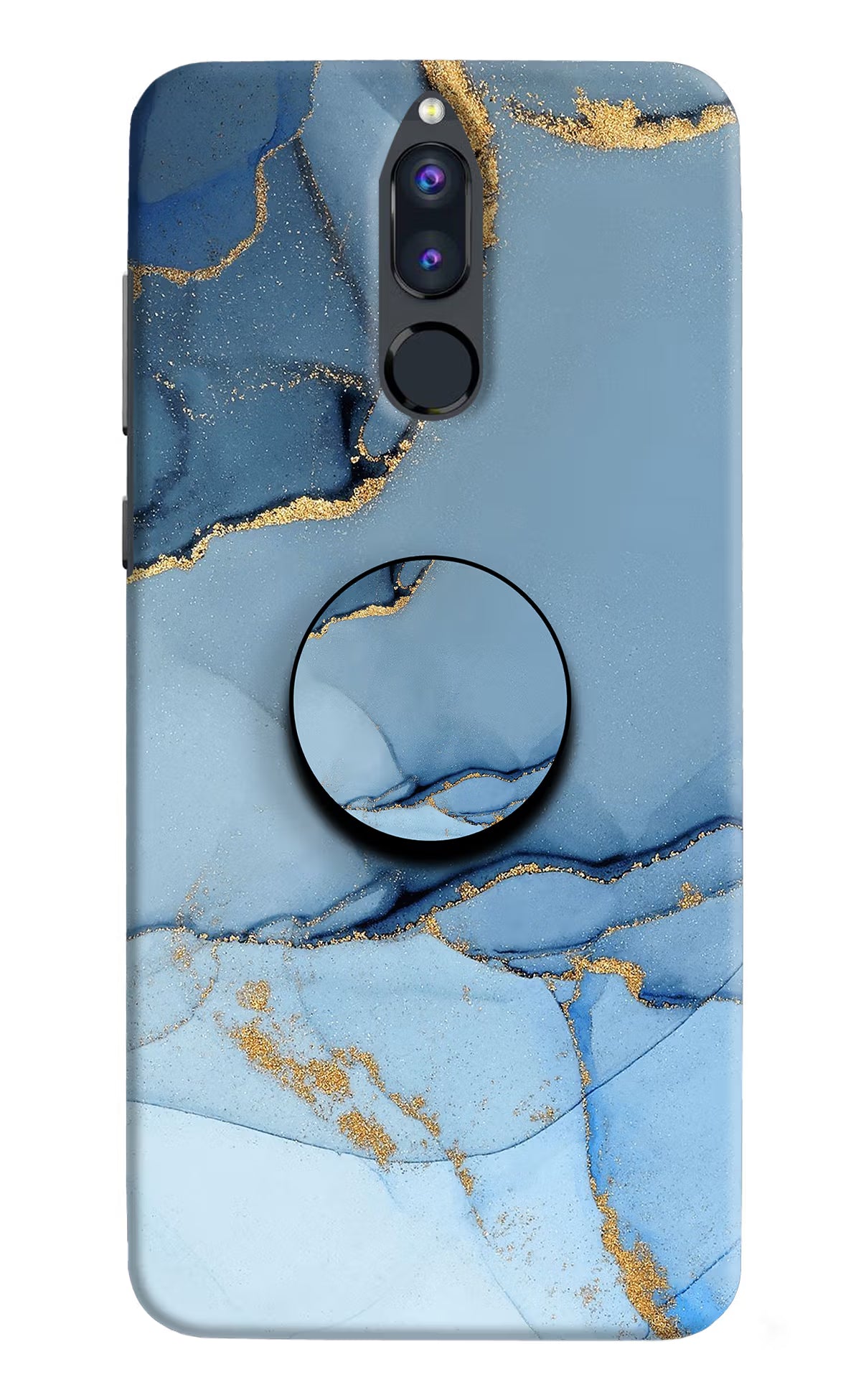 Blue Marble Honor 9i Pop Case - Blue Marble Honor 9i Pop Case by Casekaro Blue Marble Honor 9i Pop Case by Casekaro