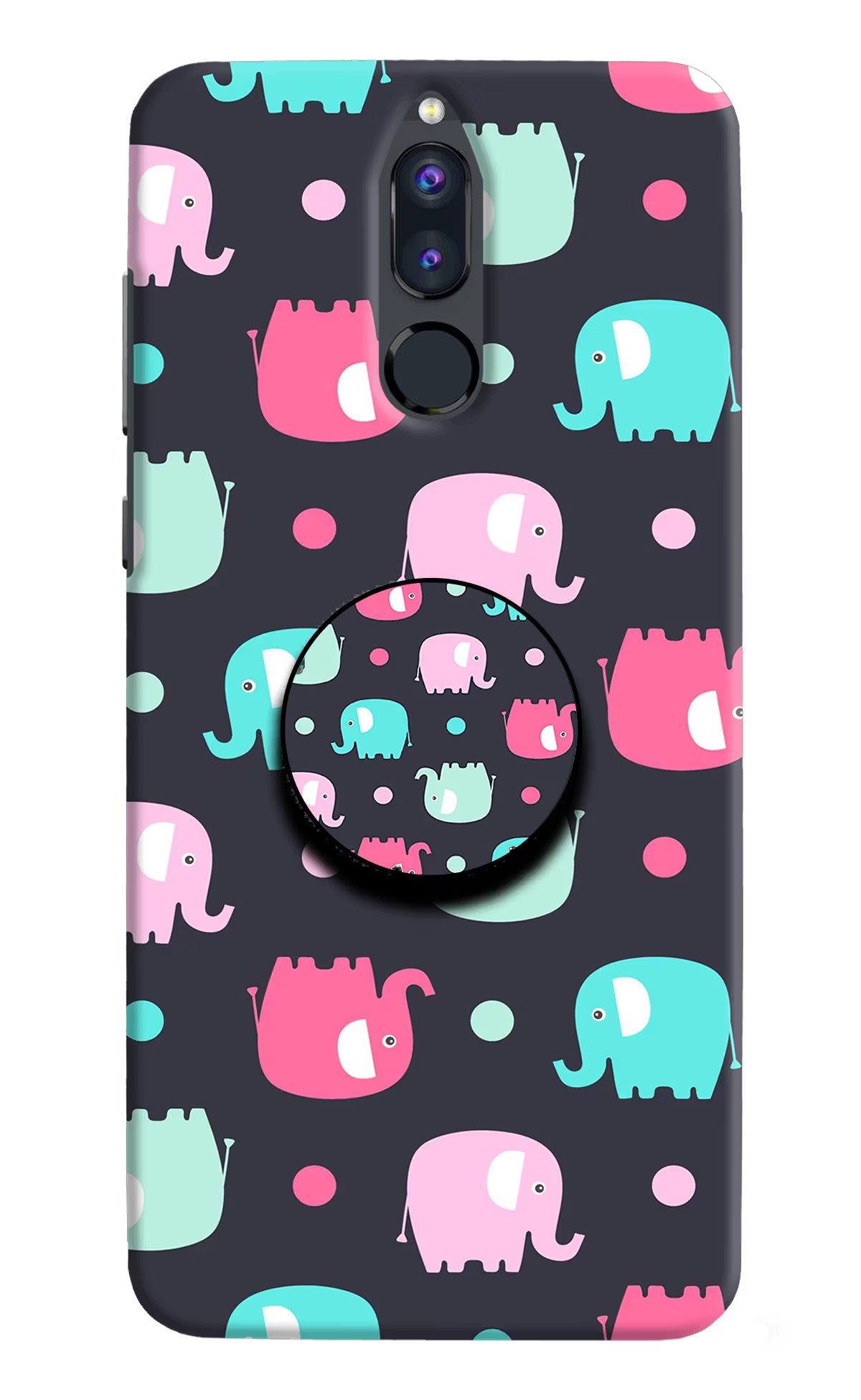 Baby Elephants Honor 9i Pop Case - Baby Elephants Honor 9i Pop Case by Casekaro Baby Elephants Honor 9i Pop Case by Casekaro