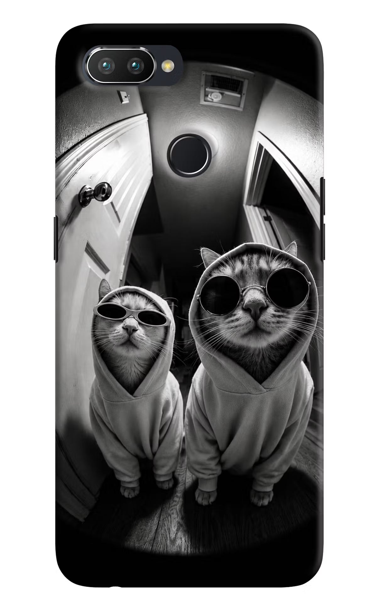 Hood Cats Realme U1 Back Cover - Hood Cats Realme U1 Back Cover Hood Cats Realme U1 Back Cover