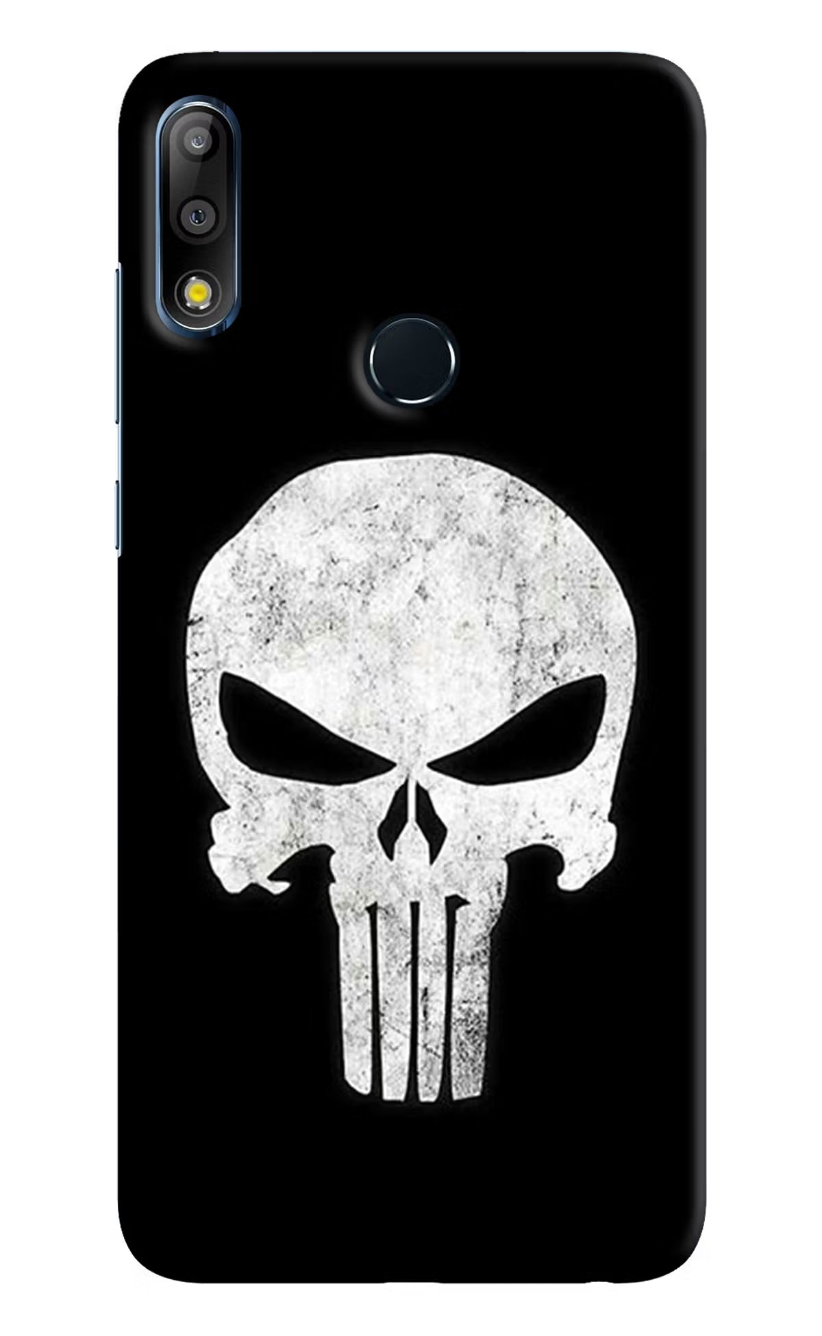 Punisher Skull Asus Zenfone Max Pro M2 Back Cover - Punisher Skull Asus Zenfone Max Pro M2 Hard Case Back Cover by Casekaro Punisher Skull Asus Zenfone Max Pro M2 Hard Case Back Cover by Casekaro