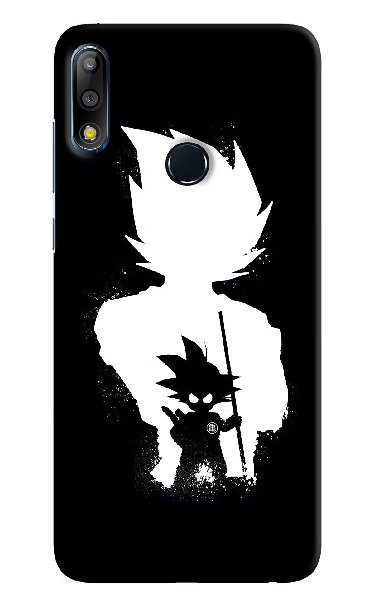Goku Shadow Asus Zenfone Max Pro M2 Back Cover - Goku Shadow Asus Zenfone Max Pro M2 Hard Case Back Cover by Casekaro Goku Shadow Asus Zenfone Max Pro M2 Hard Case Back Cover by Casekaro
