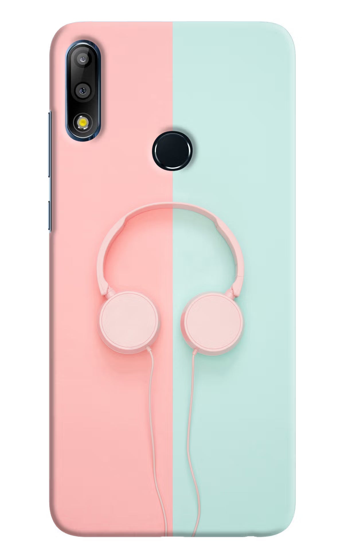 Music Lover Asus Zenfone Max Pro M2 Back Cover - Music Lover Asus Zenfone Max Pro M2 Hard Case Back Cover by Casekaro Music Lover Asus Zenfone Max Pro M2 Hard Case Back Cover by Casekaro