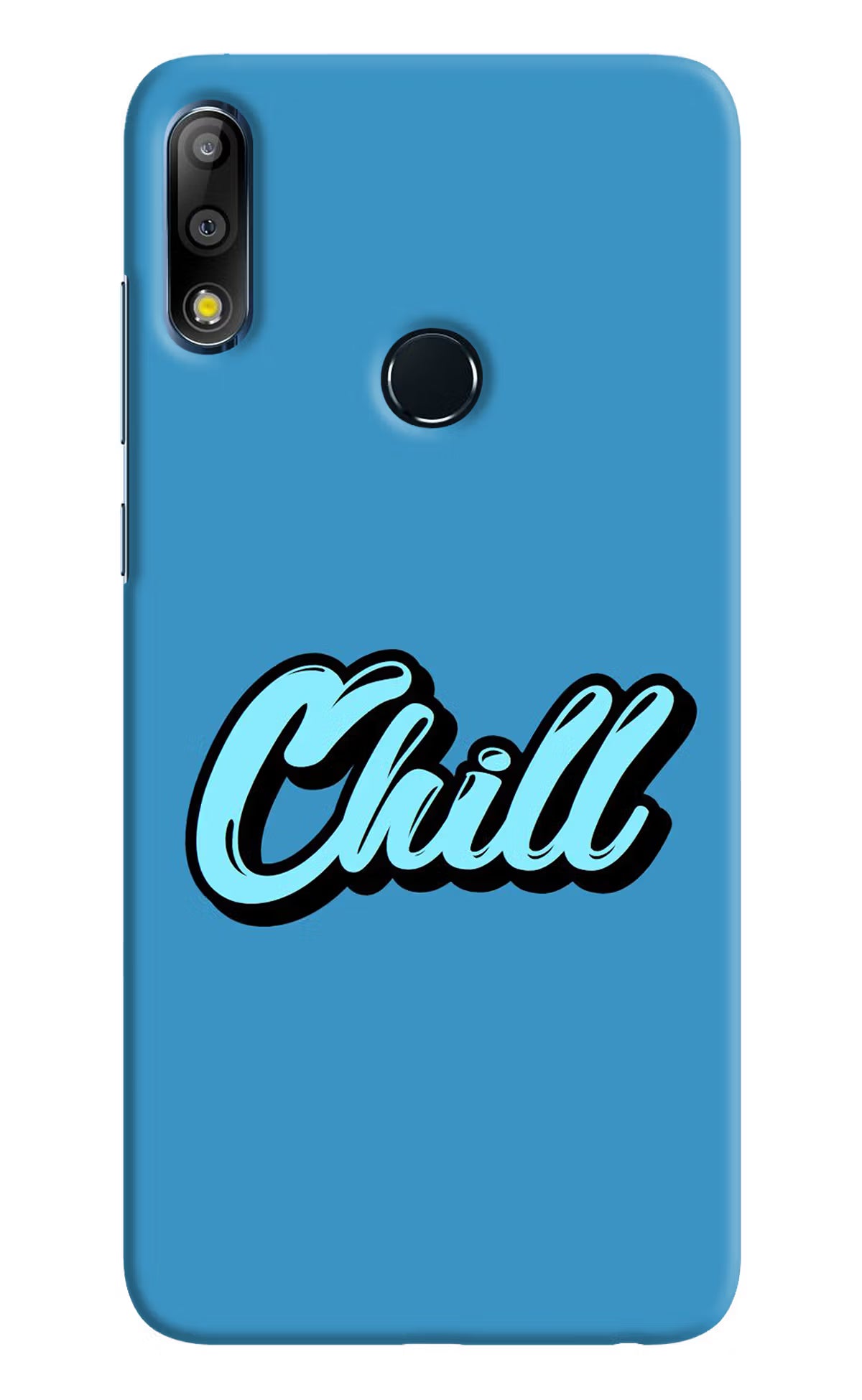 Chill Asus Zenfone Max Pro M2 Back Cover - Chill Asus Zenfone Max Pro M2 Hard Case Back Cover by Casekaro Chill Asus Zenfone Max Pro M2 Hard Case Back Cover by Casekaro