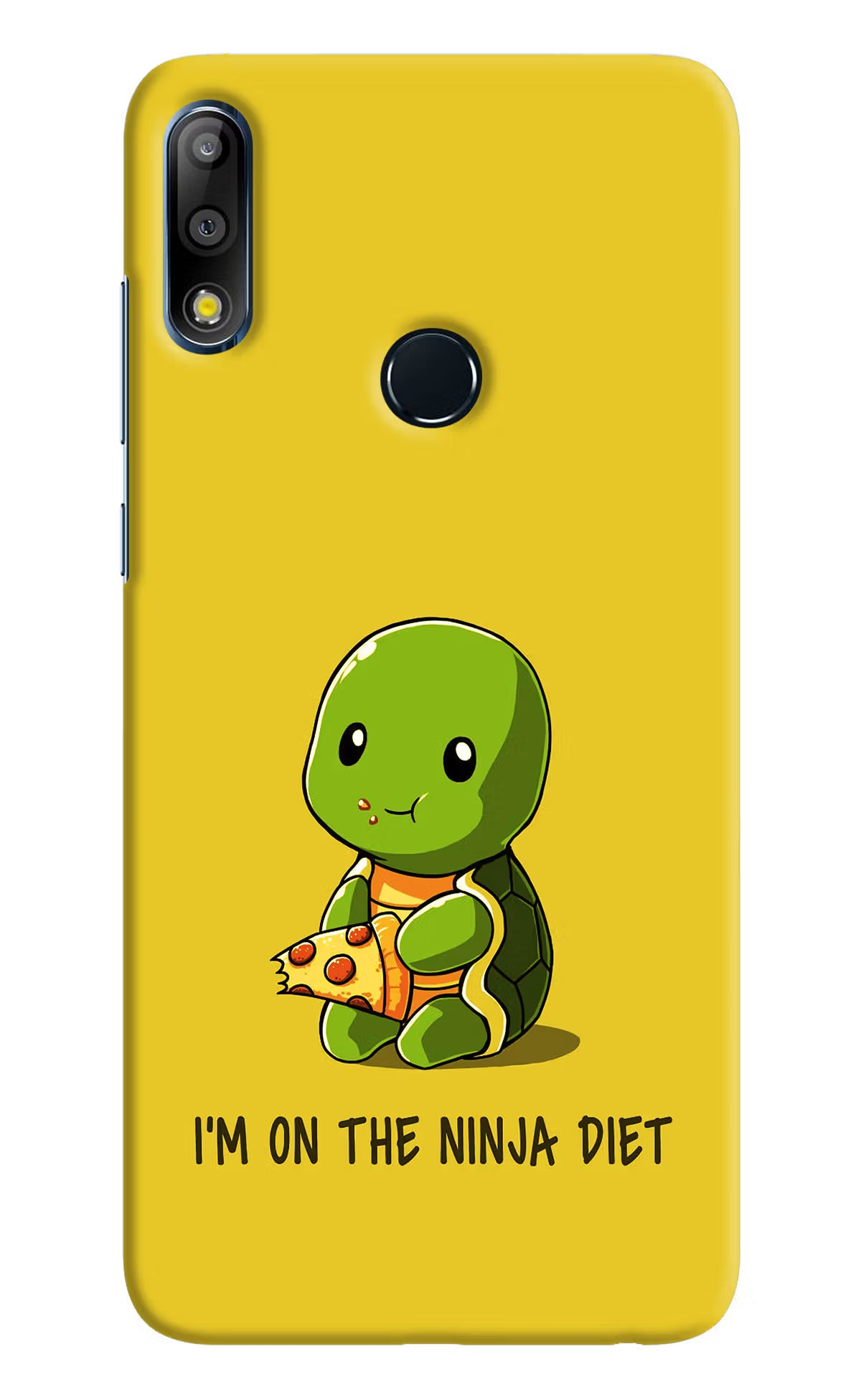 I'm on Ninja Diet Asus Zenfone Max Pro M2 Back Cover - I'm on Ninja Diet Asus Zenfone Max Pro M2 Hard Case Back Cover by Casekaro I'm on Ninja Diet Asus Zenfone Max Pro M2 Hard Case Back Cover by Casekaro