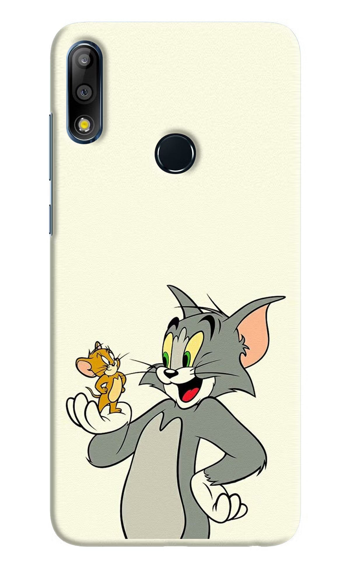Tom & Jerry Asus Zenfone Max Pro M2 Back Cover - Tom & Jerry Asus Zenfone Max Pro M2 Hard Case Back Cover by Casekaro Tom & Jerry Asus Zenfone Max Pro M2 Hard Case Back Cover by Casekaro