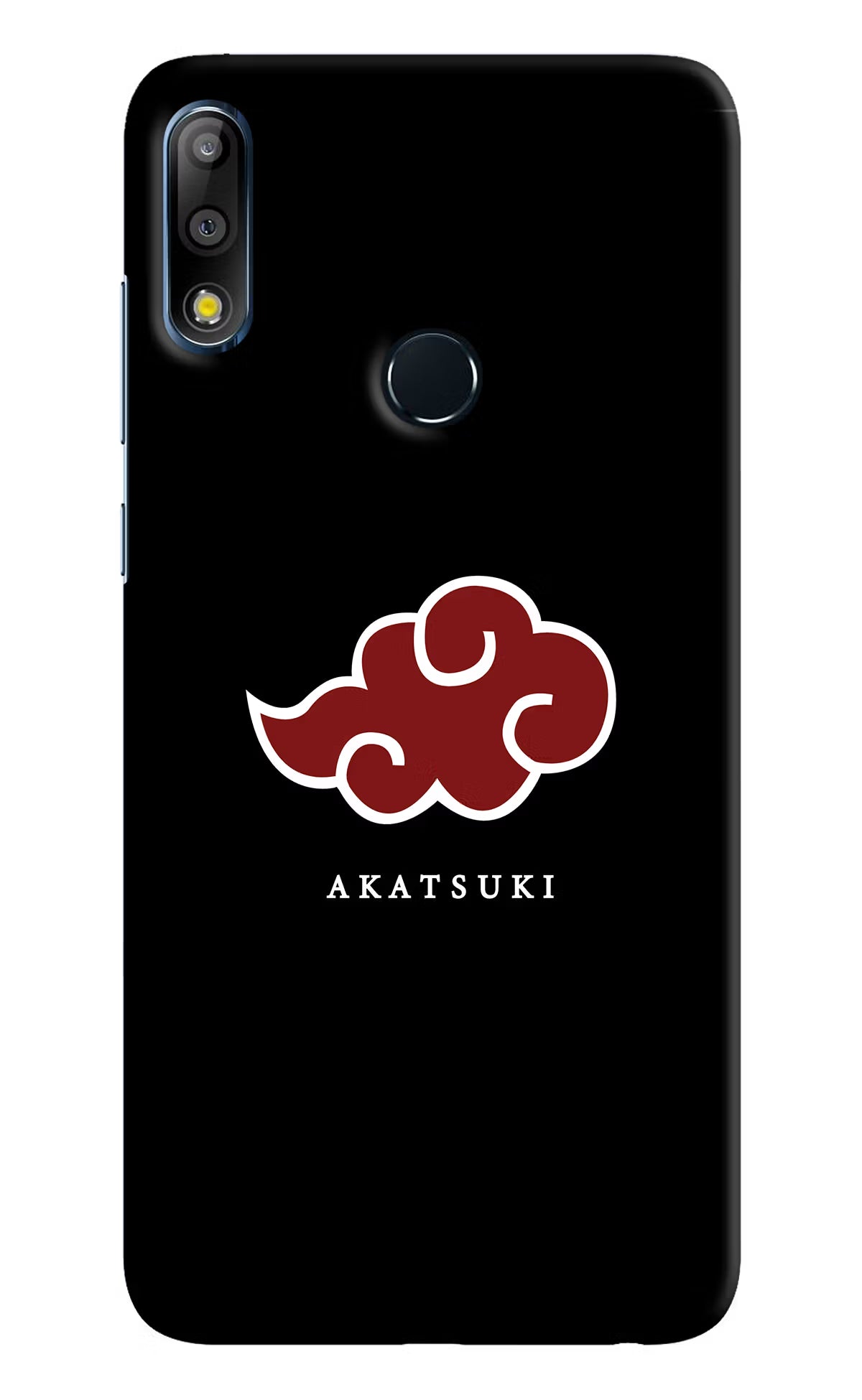 Akatsuki Asus Zenfone Max Pro M2 Back Cover - Akatsuki Asus Zenfone Max Pro M2 Hard Case Back Cover by Casekaro Akatsuki Asus Zenfone Max Pro M2 Hard Case Back Cover by Casekaro