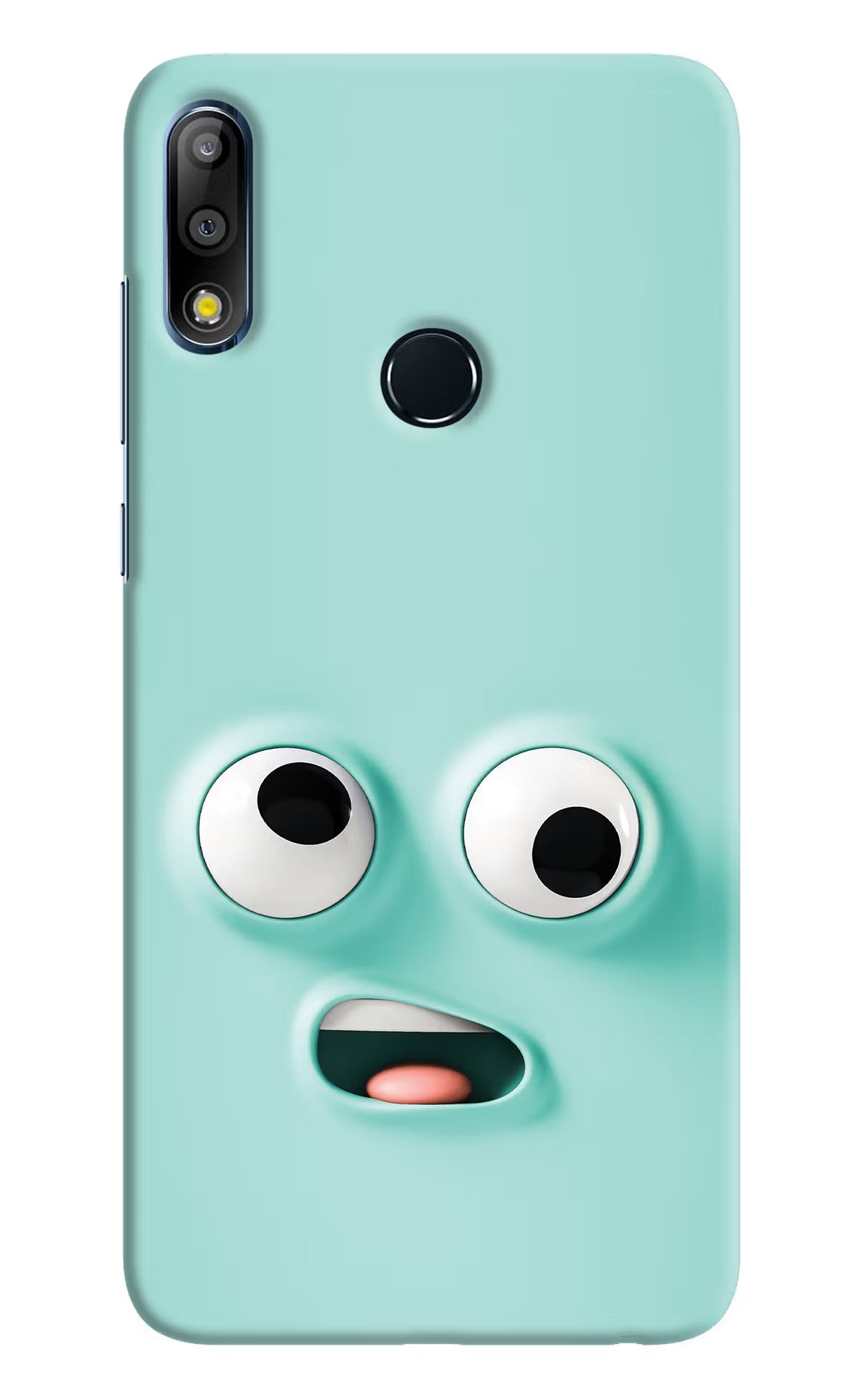 Funny Cartoon Asus Zenfone Max Pro M2 Back Cover - Funny Cartoon Asus Zenfone Max Pro M2 Hard Case Back Cover by Casekaro Funny Cartoon Asus Zenfone Max Pro M2 Hard Case Back Cover by Casekaro