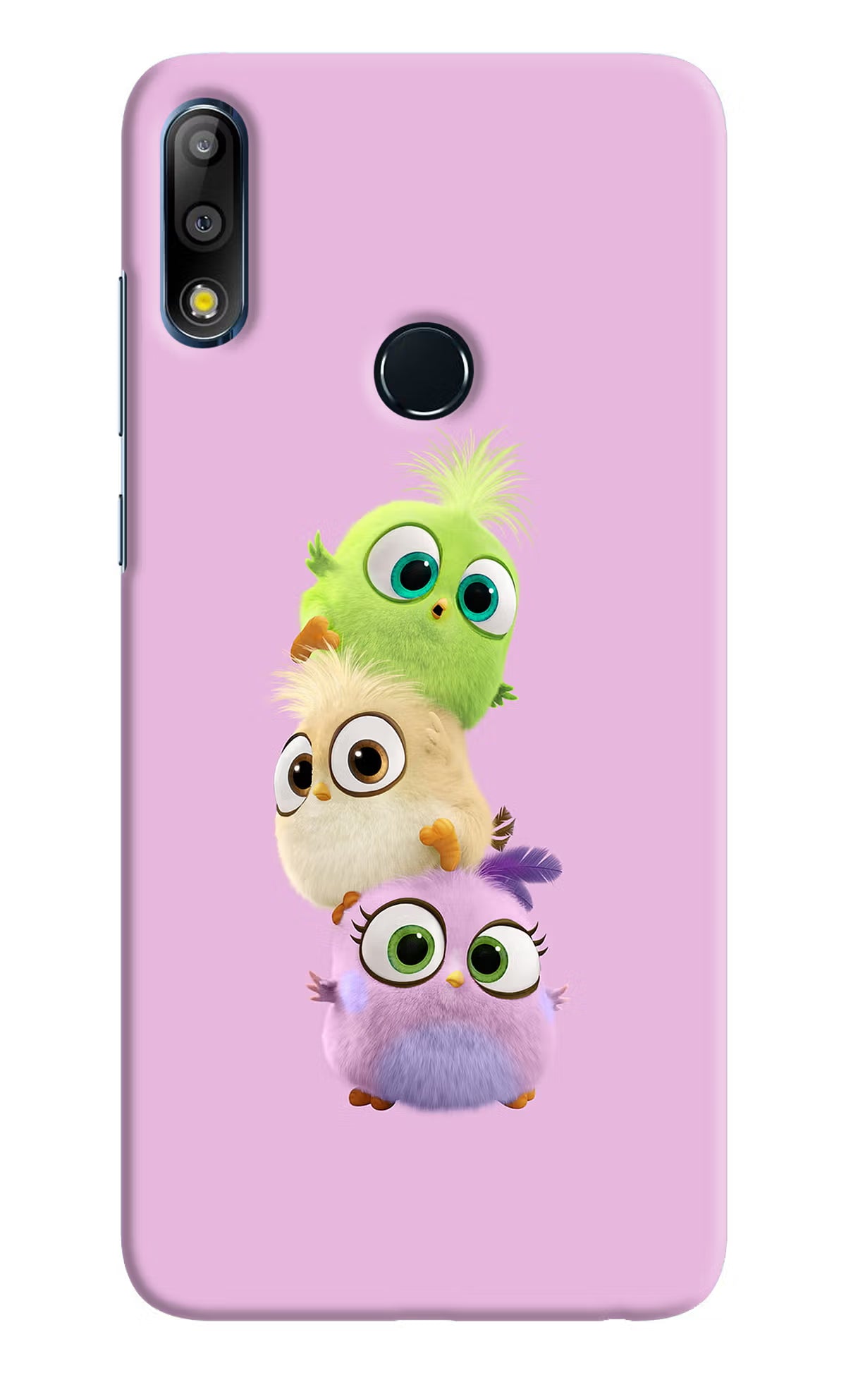 Cute Little Birds Asus Zenfone Max Pro M2 Back Cover - Cute Little Birds Asus Zenfone Max Pro M2 Hard Case Back Cover by Casekaro Cute Little Birds Asus Zenfone Max Pro M2 Hard Case Back Cover by Casekaro