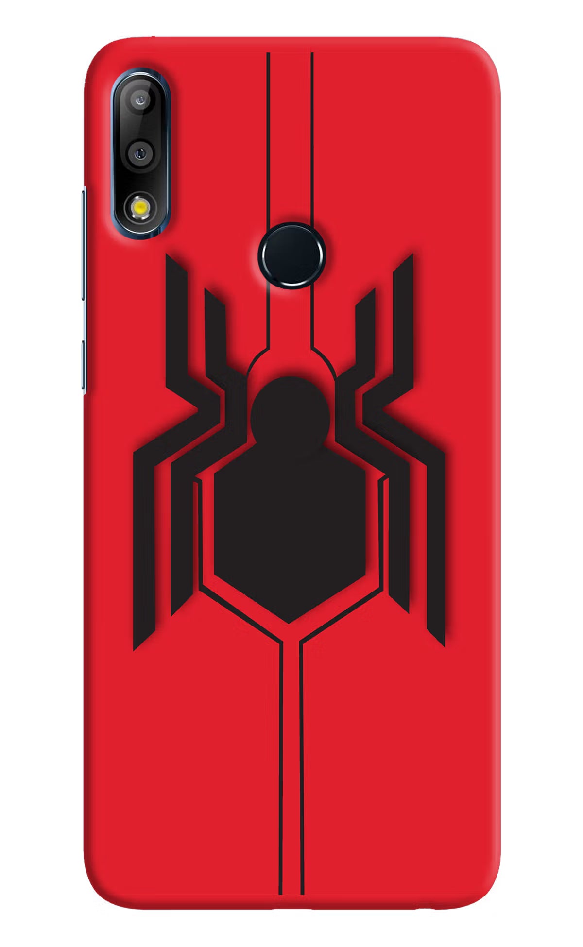 Spider Asus Zenfone Max Pro M2 Back Cover - Spider Asus Zenfone Max Pro M2 Hard Case Back Cover by Casekaro Spider Asus Zenfone Max Pro M2 Hard Case Back Cover by Casekaro