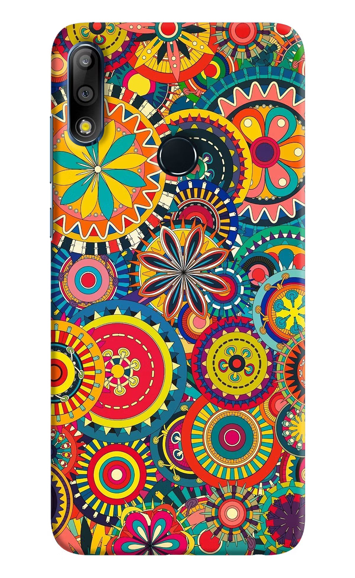 Gol Gol Art Asus Zenfone Max Pro M2 Back Cover - Gol Gol Art Asus Zenfone Max Pro M2 Hard Case Back Cover by Casekaro Gol Gol Art Asus Zenfone Max Pro M2 Hard Case Back Cover by Casekaro