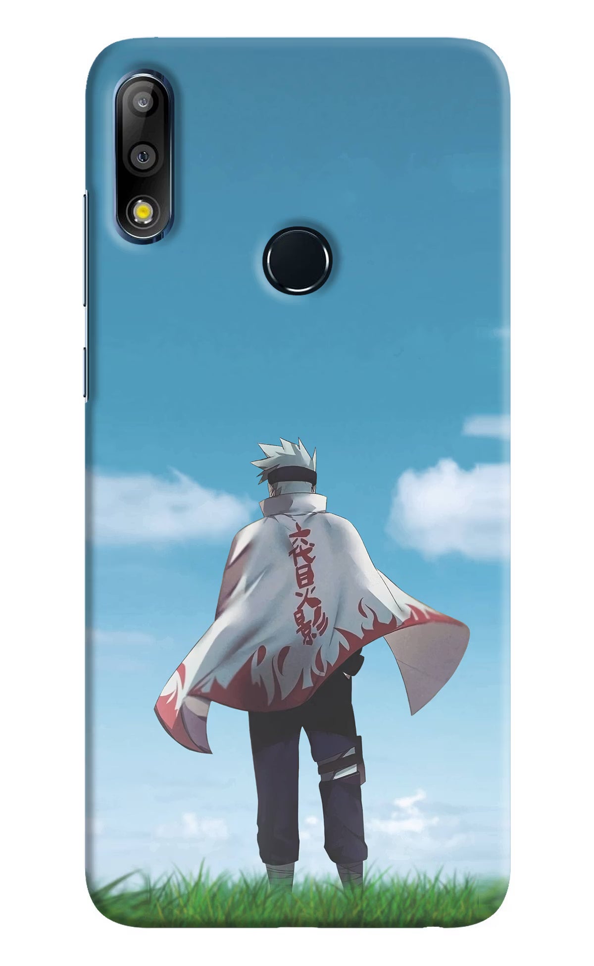 Kakashi Asus Zenfone Max Pro M2 Back Cover - Kakashi Asus Zenfone Max Pro M2 Hard Case Back Cover by Casekaro Kakashi Asus Zenfone Max Pro M2 Hard Case Back Cover by Casekaro