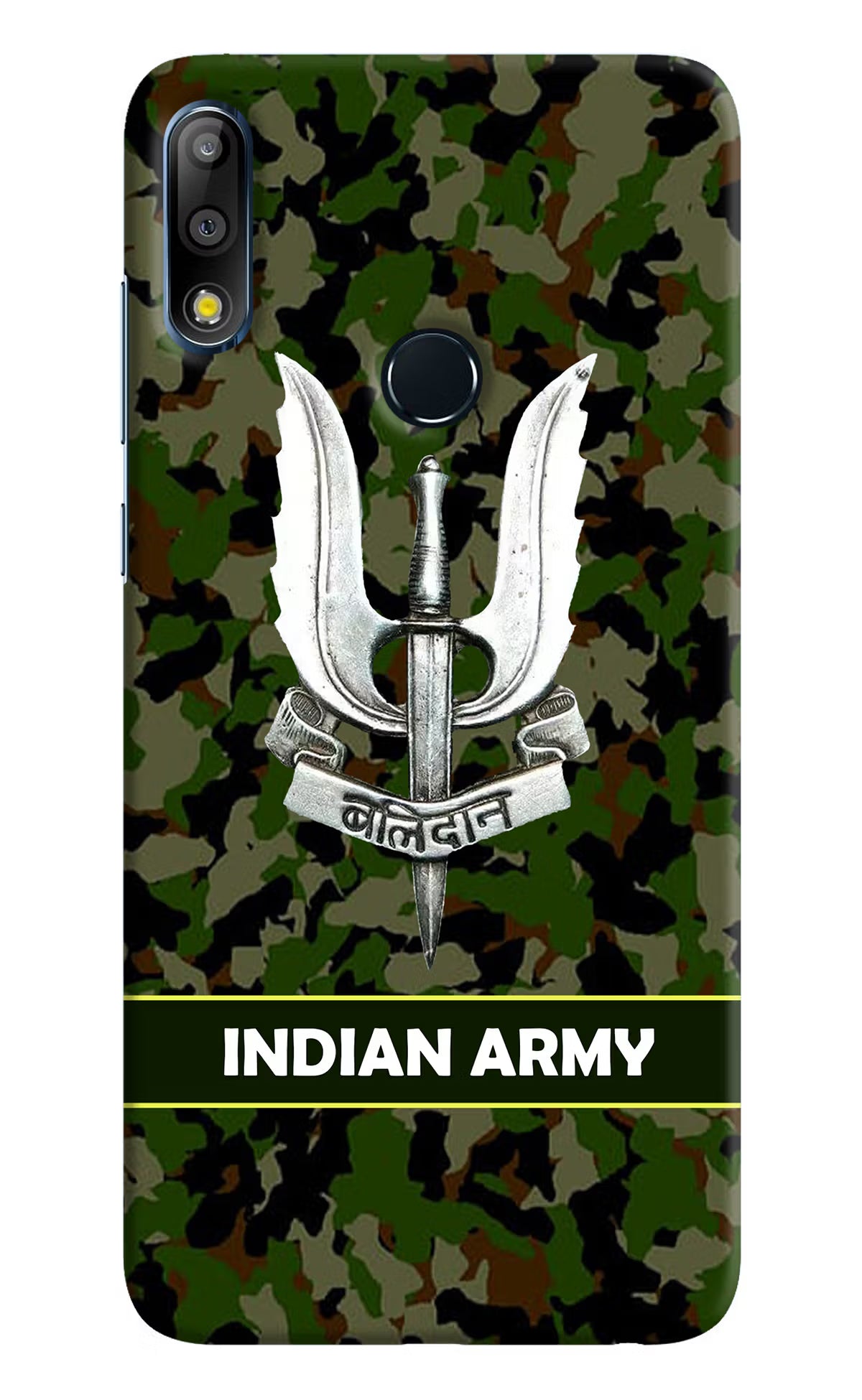 Balidan Indian Logo Asus Zenfone Max Pro M2 Back Cover - Balidan Indian Logo Asus Zenfone Max Pro M2 Hard Case Back Cover by Casekaro Balidan Indian Logo Asus Zenfone Max Pro M2 Hard Case Back Cover by Casekaro