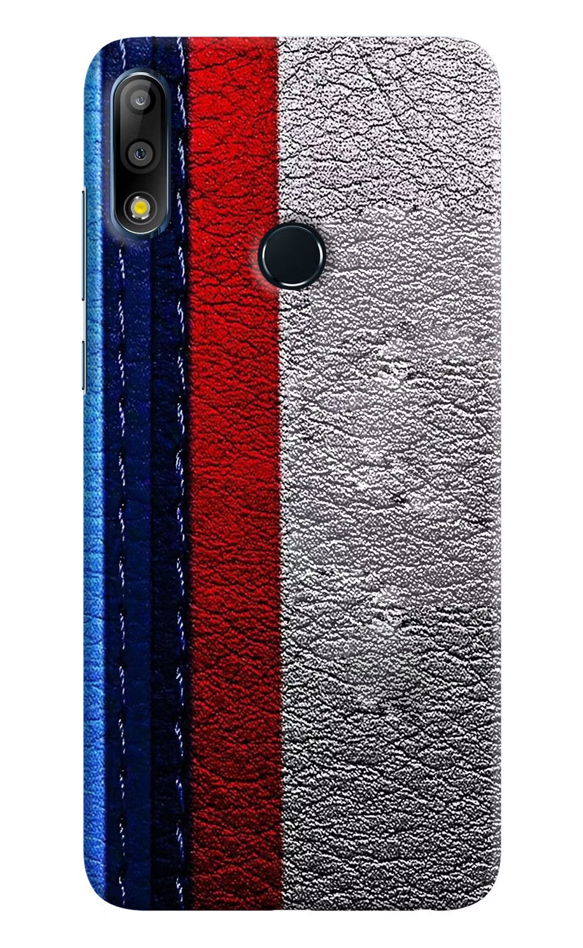 BMW Stripes Asus Zenfone Max Pro M2 Back Cover - BMW Stripes Asus Zenfone Max Pro M2 Hard Case Back Cover by Casekaro BMW Stripes Asus Zenfone Max Pro M2 Hard Case Back Cover by Casekaro