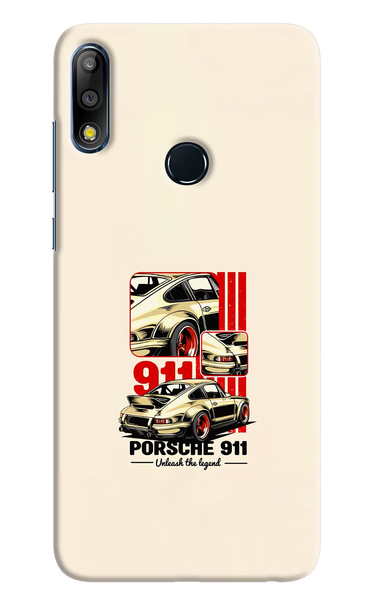Classic Porsche 911 Asus Zenfone Max Pro M2 Back Cover - Classic Porsche 911 Asus Zenfone Max Pro M2 Hard Case Back Cover by Casekaro Classic Porsche 911 Asus Zenfone Max Pro M2 Hard Case Back Cover by Casekaro