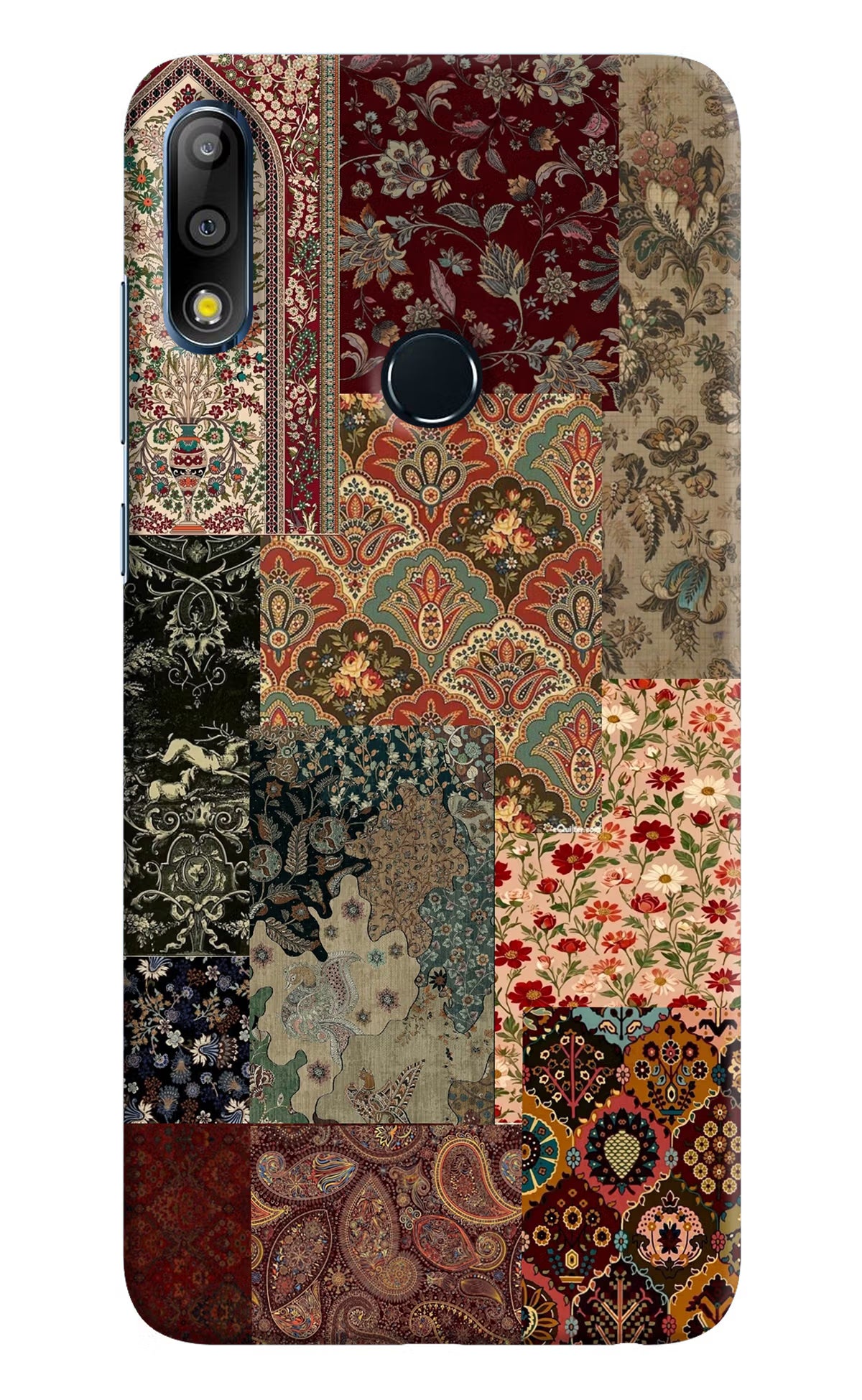 Desi Print Asus Zenfone Max Pro M2 Back Cover - Desi Print Asus Zenfone Max Pro M2 Hard Case Back Cover by Casekaro Desi Print Asus Zenfone Max Pro M2 Hard Case Back Cover by Casekaro