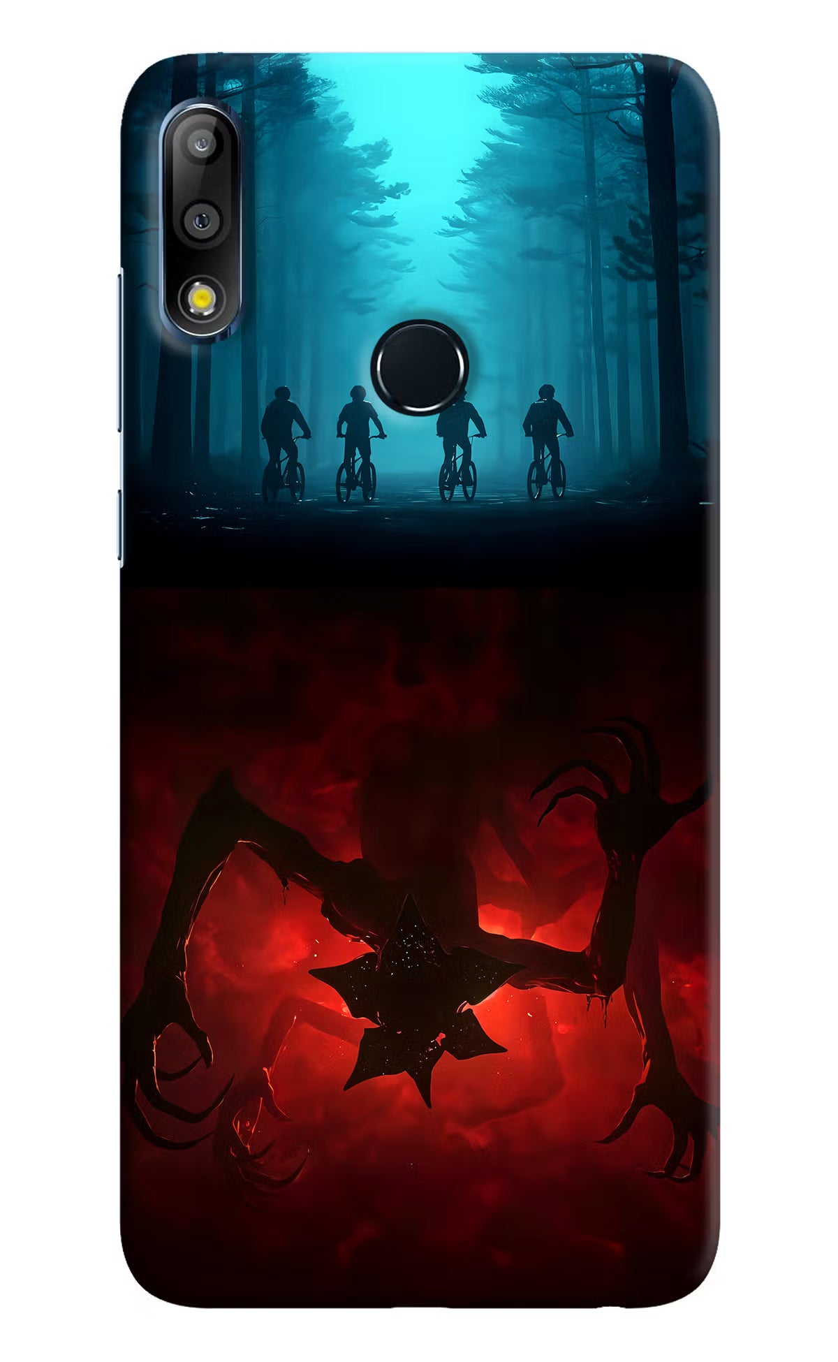 Ordinary Things Downside Up Asus Zenfone Max Pro M2 Back Cover - Ordinary Things Downside Up Asus Zenfone Max Pro M2 Hard Case Back Cover by Casekaro Ordinary Things Downside Up Asus Zenfone Max Pro M2 Hard Case Back Cover by Casekaro