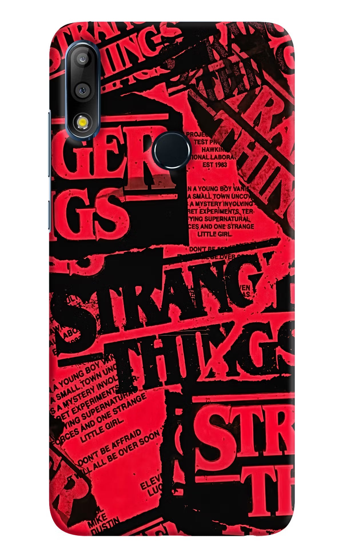 Ordinary Things Asus Zenfone Max Pro M2 Back Cover - Ordinary Things Asus Zenfone Max Pro M2 Hard Case Back Cover by Casekaro Ordinary Things Asus Zenfone Max Pro M2 Hard Case Back Cover by Casekaro