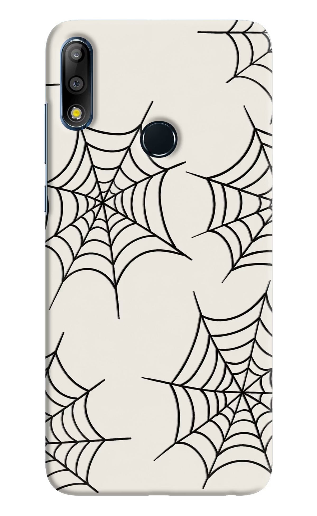 Spider Web Asus Zenfone Max Pro M2 Back Cover - Spider Web Asus Zenfone Max Pro M2 Hard Case Back Cover by Casekaro Spider Web Asus Zenfone Max Pro M2 Hard Case Back Cover by Casekaro
