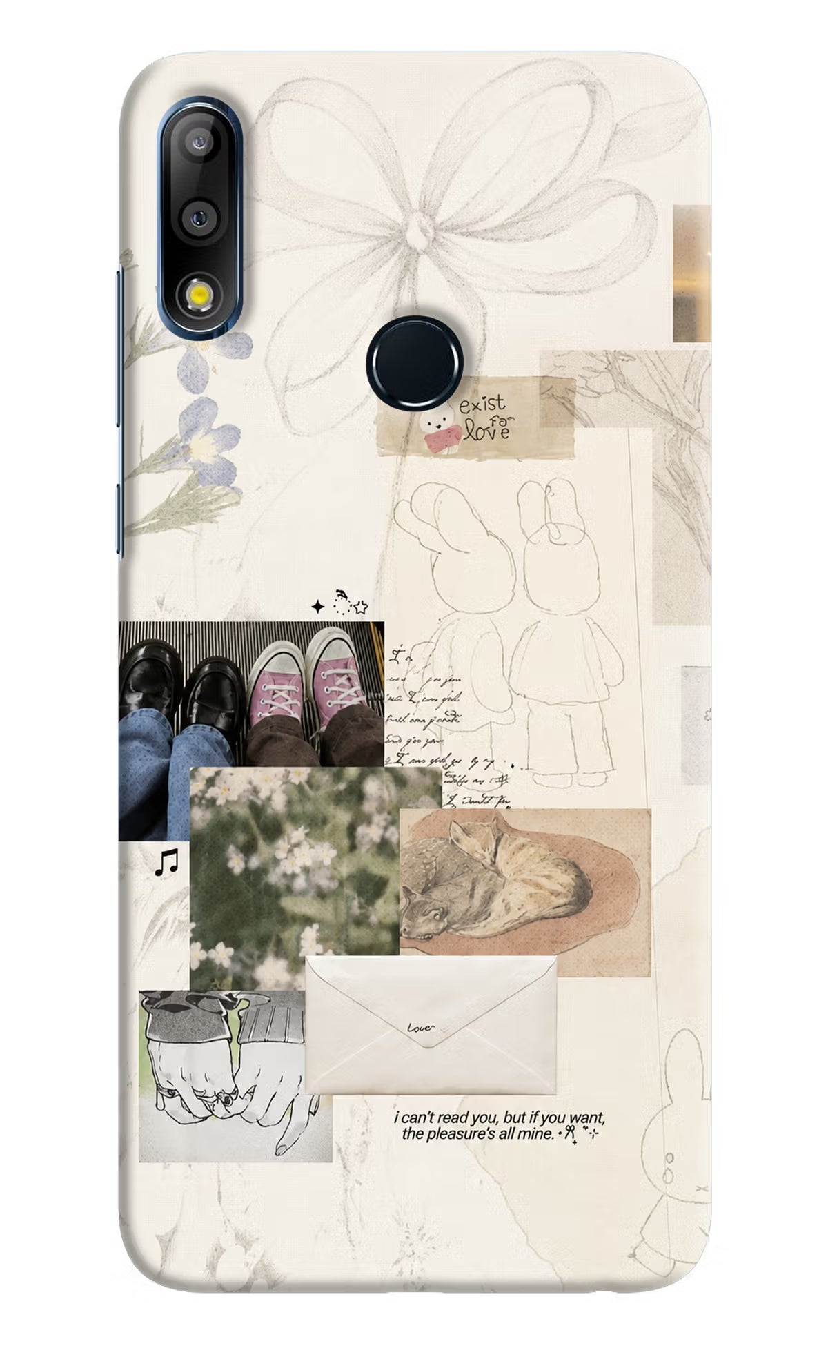 Soft Aesthetic Asus Zenfone Max Pro M2 Back Cover - Soft Aesthetic Asus Zenfone Max Pro M2 Back Cover Soft Aesthetic Asus Zenfone Max Pro M2 Back Cover