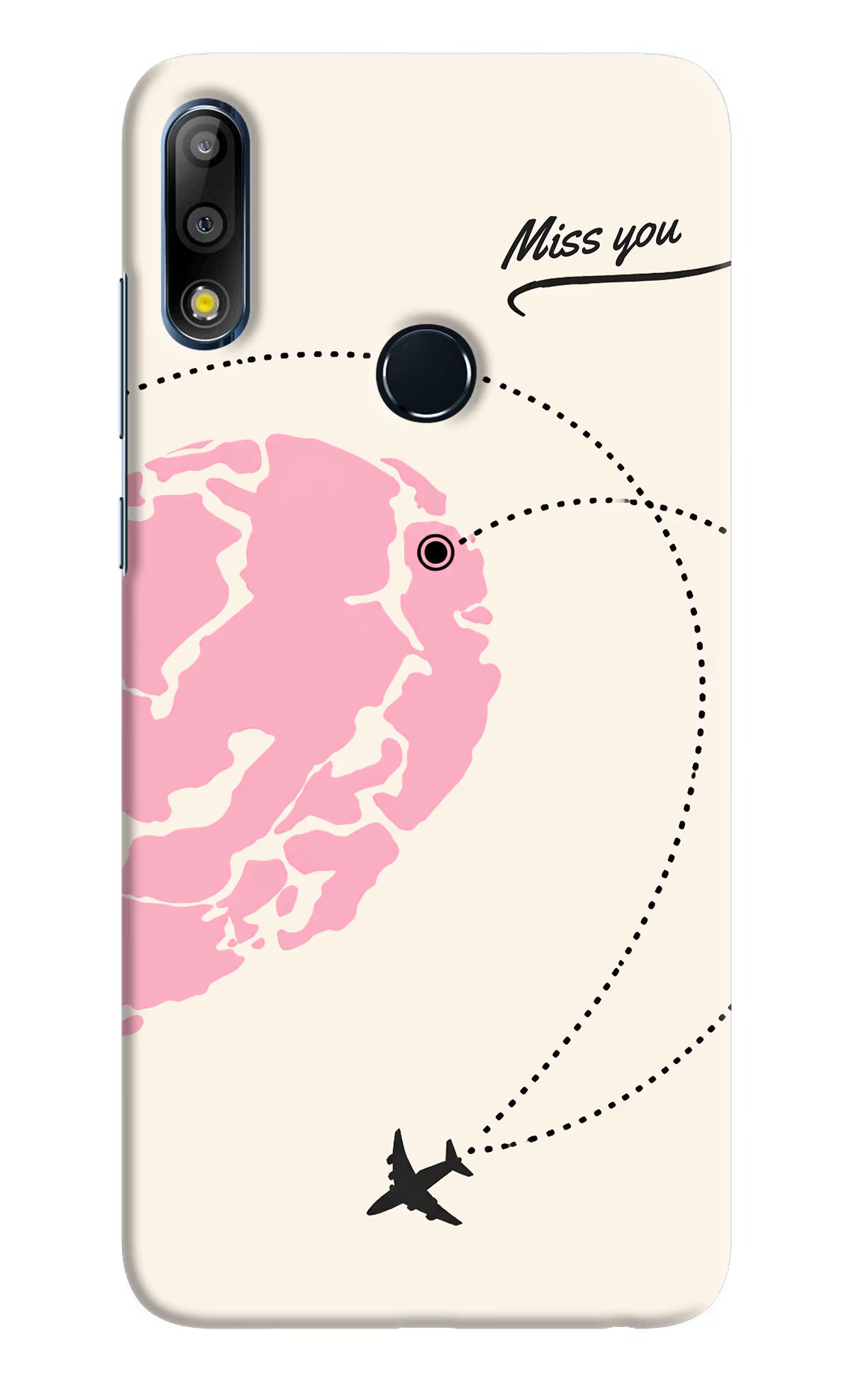 Miss Orbit Asus Zenfone Max Pro M2 Back Cover - Miss Orbit Asus Zenfone Max Pro M2 Back Cover Miss Orbit Asus Zenfone Max Pro M2 Back Cover