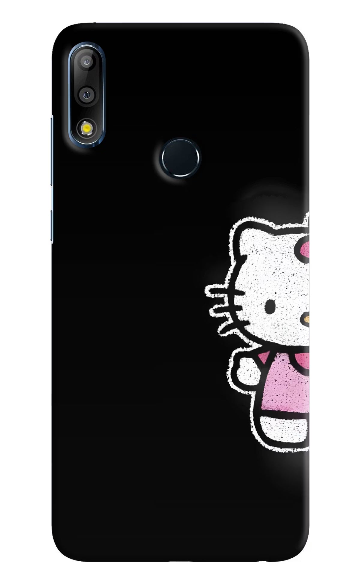 Kitty Charm Asus Zenfone Max Pro M2 Back Cover - Kitty Charm Asus Zenfone Max Pro M2 Back Cover Kitty Charm Asus Zenfone Max Pro M2 Back Cover