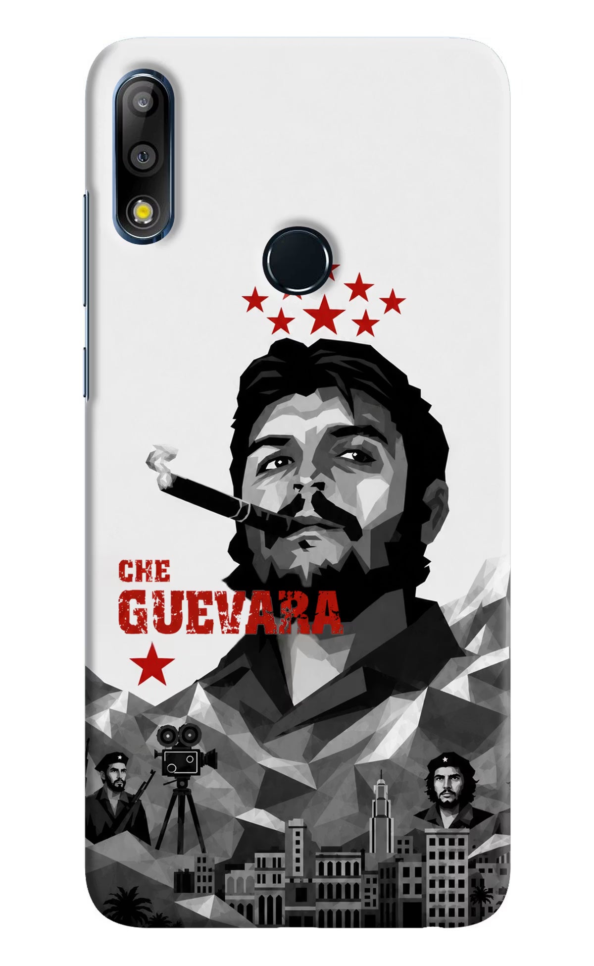 Che Guevara Iconic Asus Zenfone Max Pro M2 Back Cover - Che Guevara Iconic Asus Zenfone Max Pro M2 Back Cover Che Guevara Iconic Asus Zenfone Max Pro M2 Back Cover