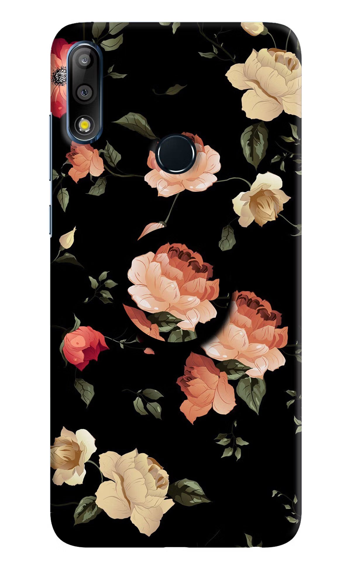 Flowers Asus Zenfone Max Pro M2 Pop Case - Flowers Asus Zenfone Max Pro M2 Pop Case by Casekaro Flowers Asus Zenfone Max Pro M2 Pop Case by Casekaro